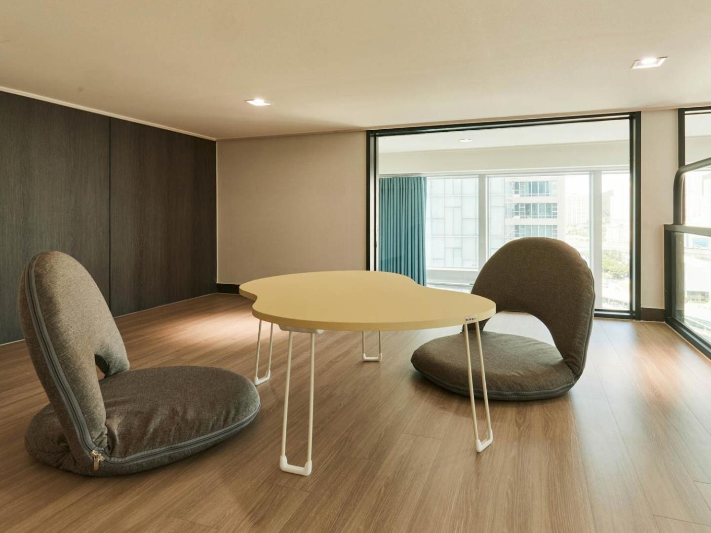 Duplex Corner Double Room with Ocean View