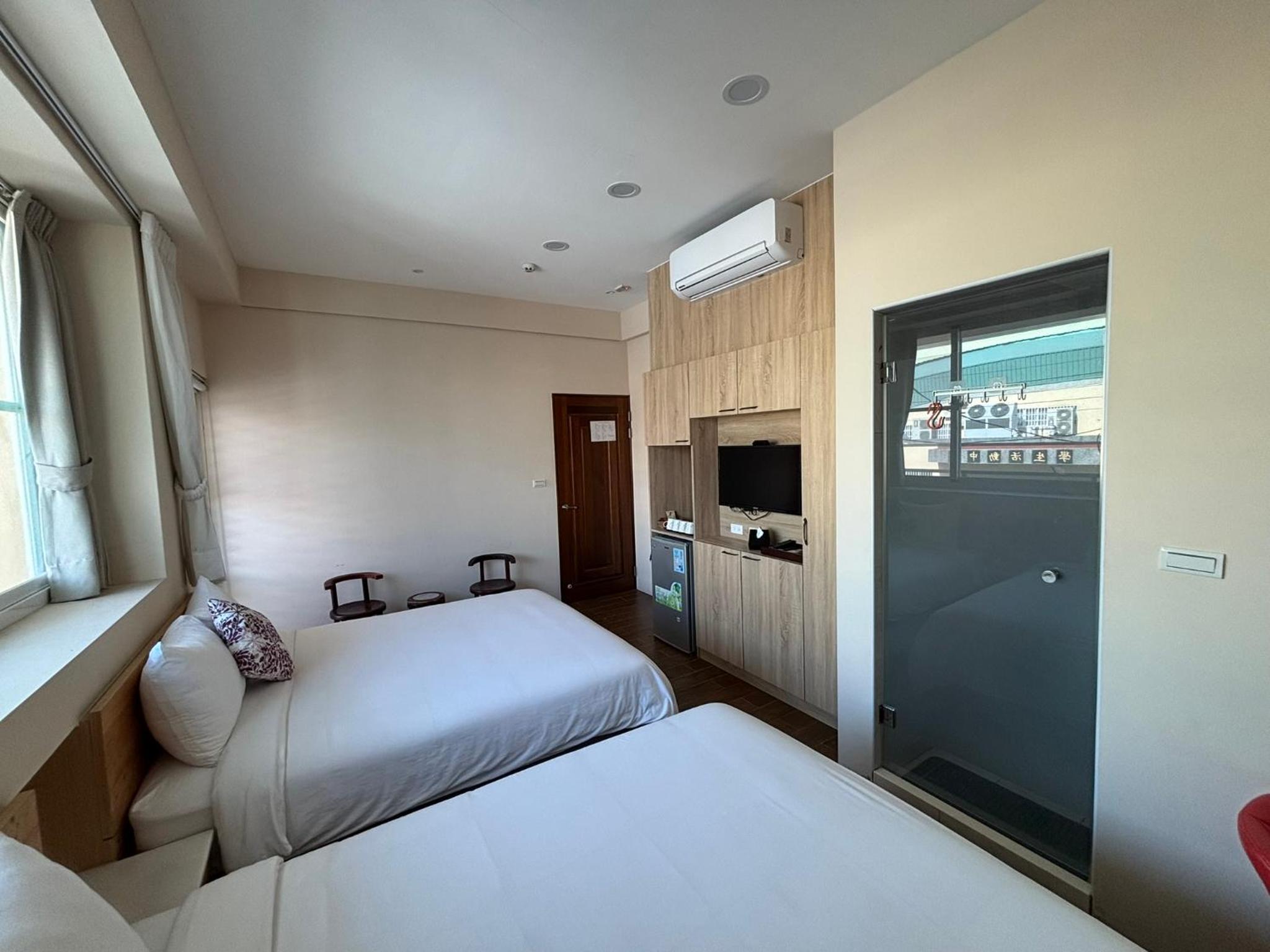 Quadruple Room with Balcony