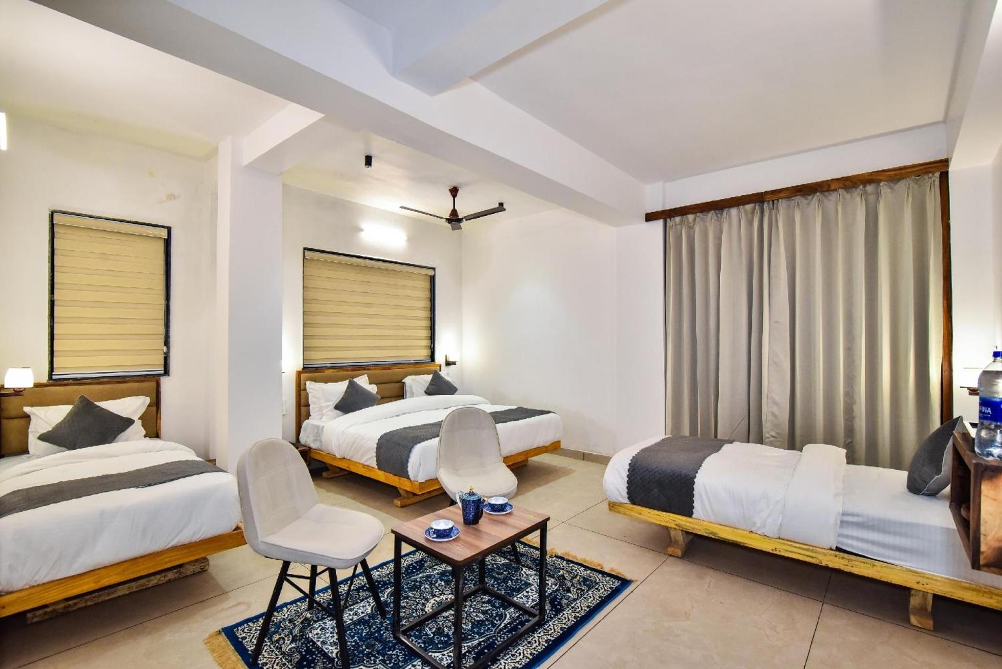 Executive Family Suite with Balcony
