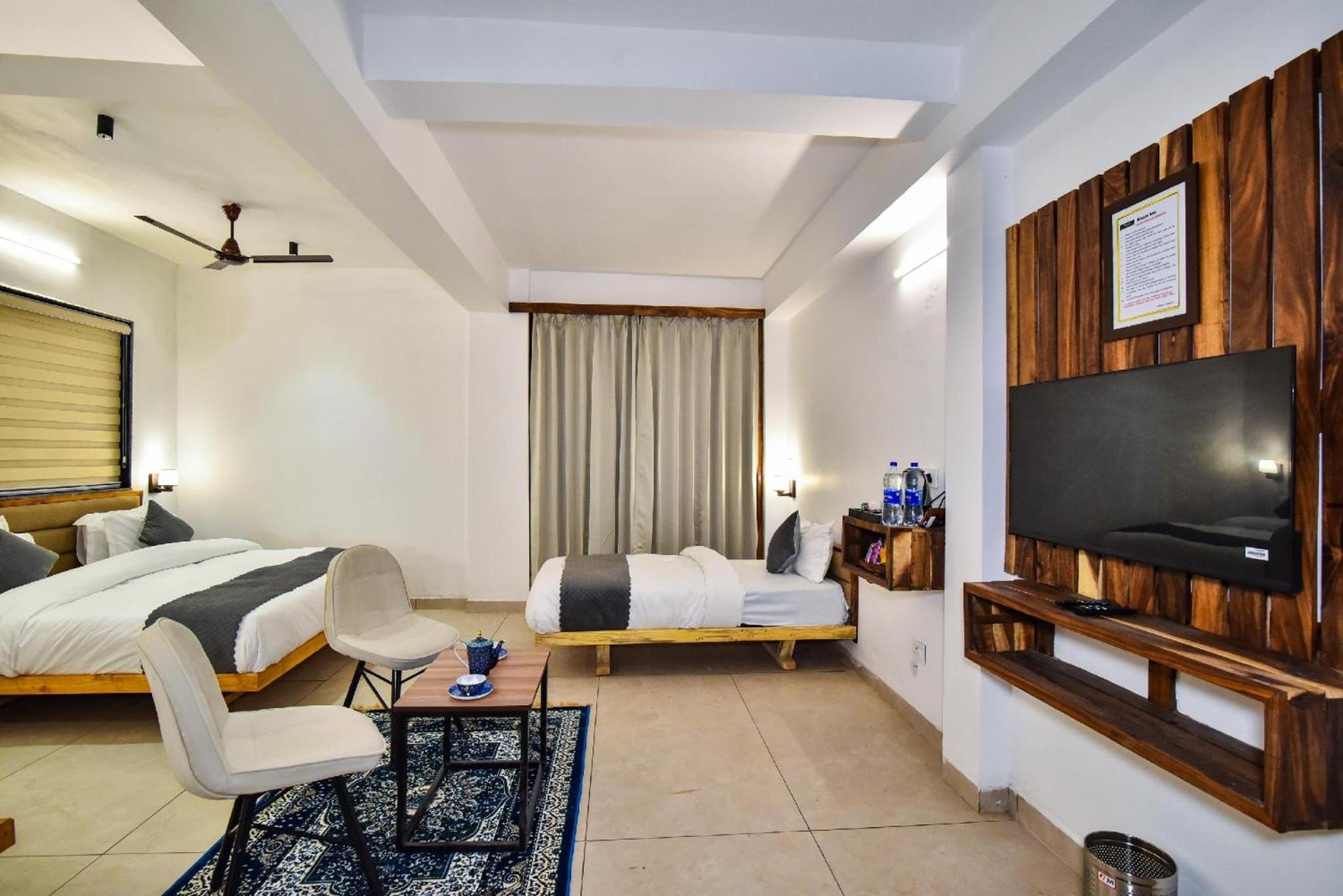 Executive Family Suite with Balcony