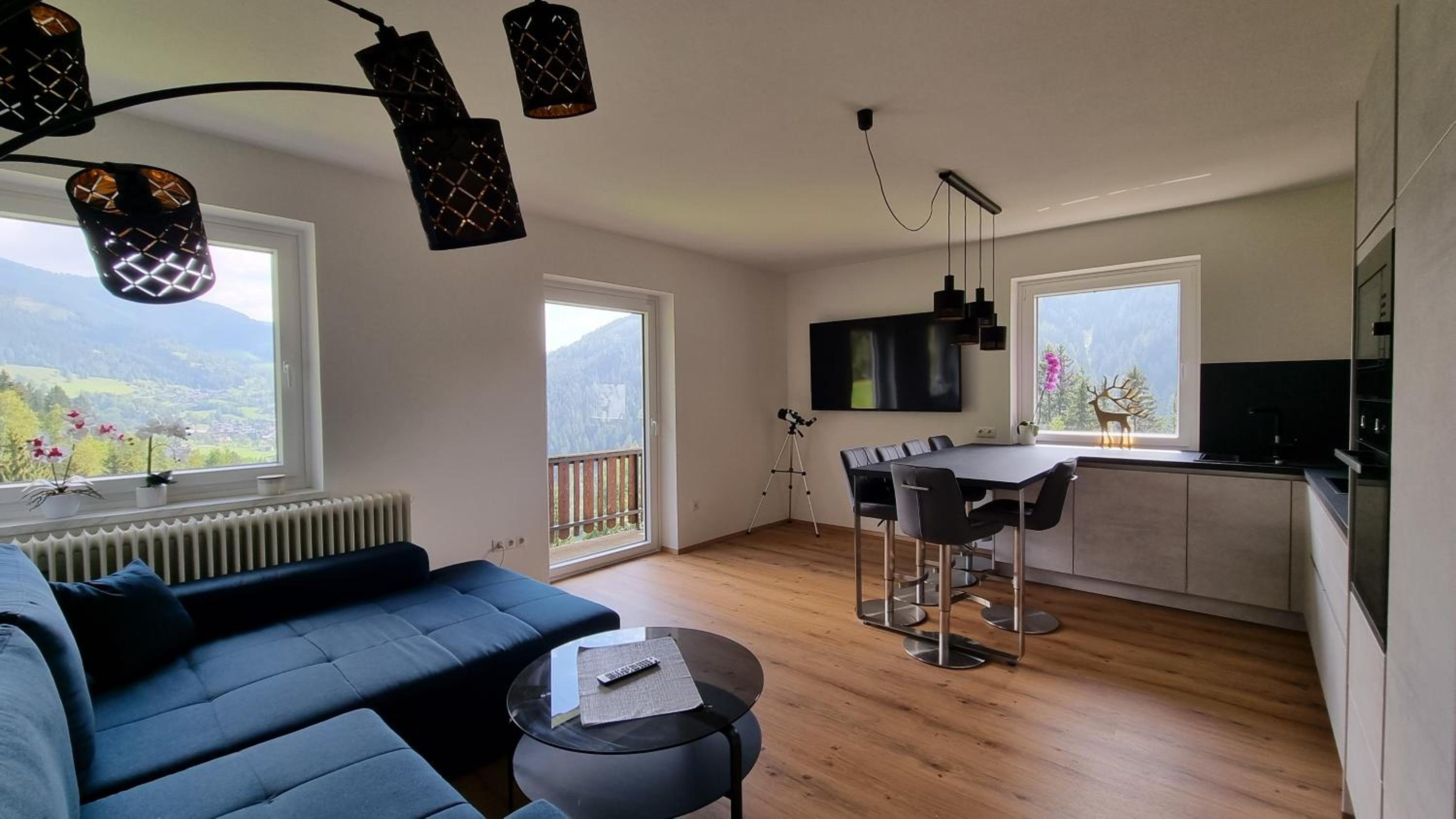 Two-Bedroom Apartment with Balcony