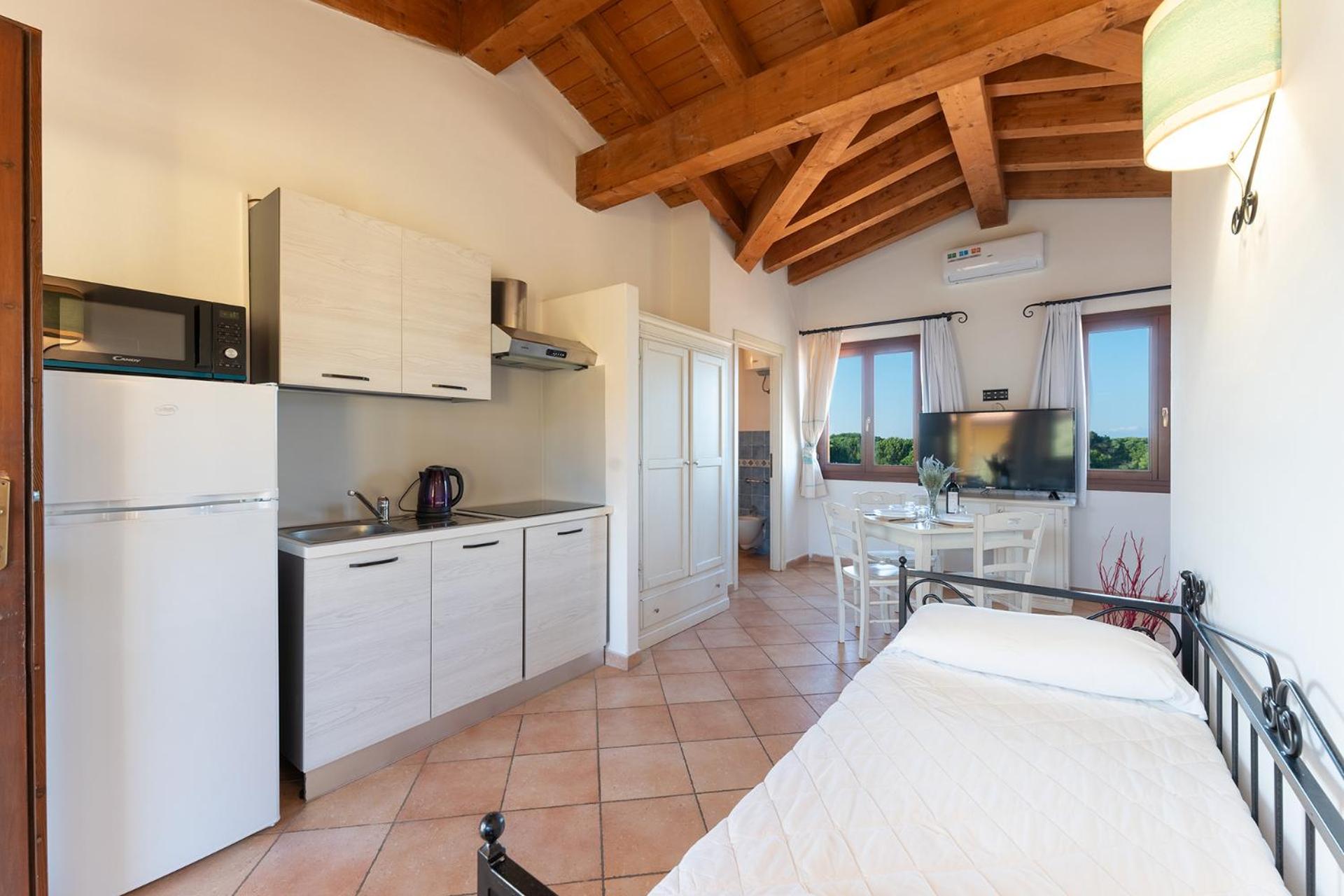 One-Bedroom Apartment with Air Conditioning and Terrace or Balcony (3 People) photo 1