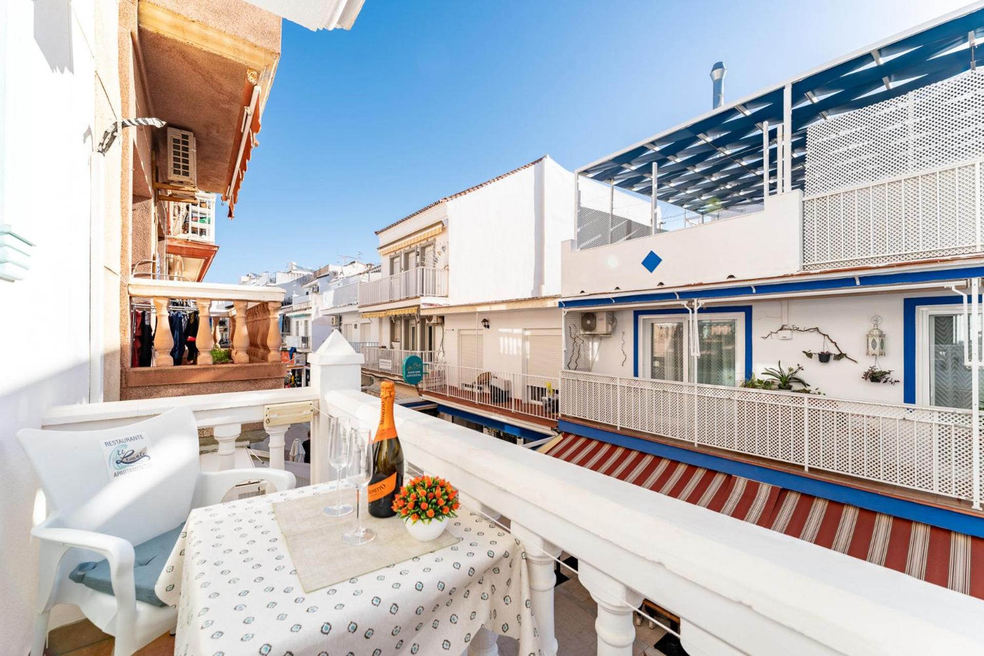 Apartment with Balcony