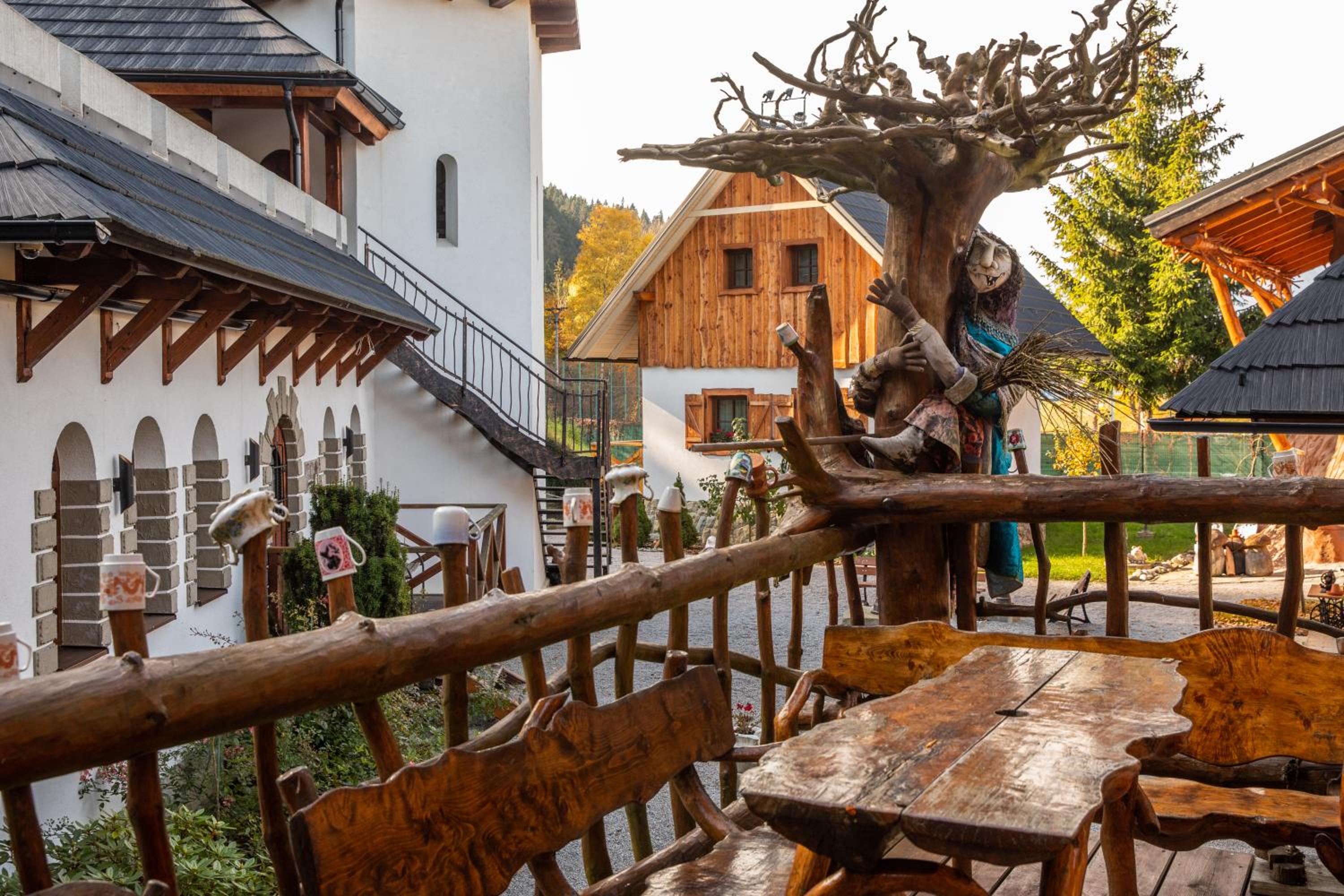 Two-Bedroom House - Witch House