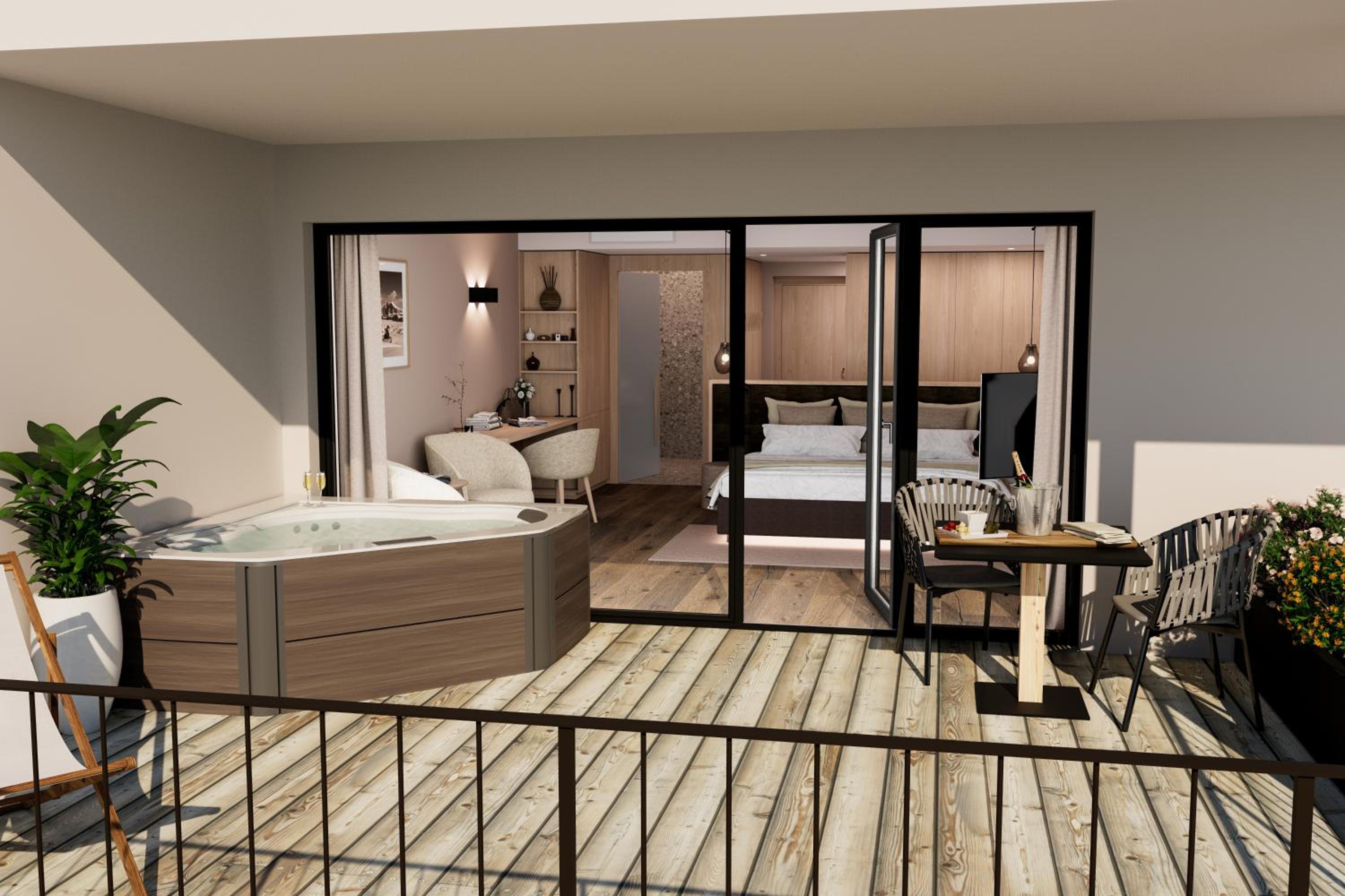 King Room with Spa Bath photo 2