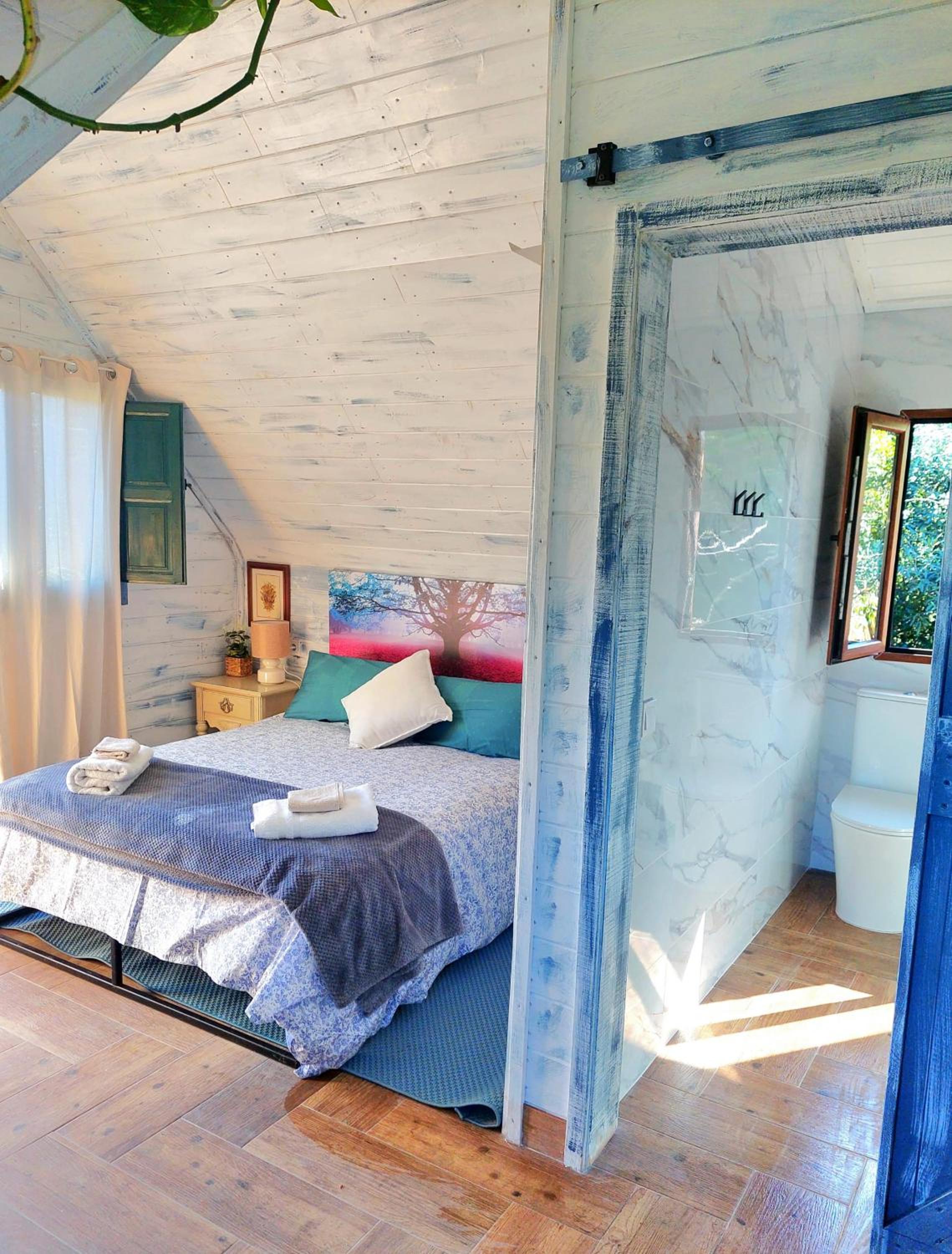 Habitación Doble con Baño Privado