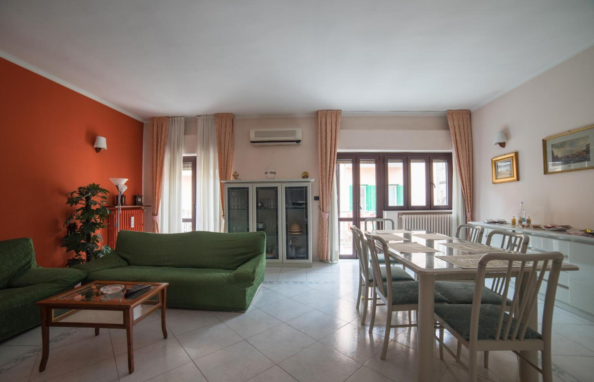 Three-Bedroom Apartment