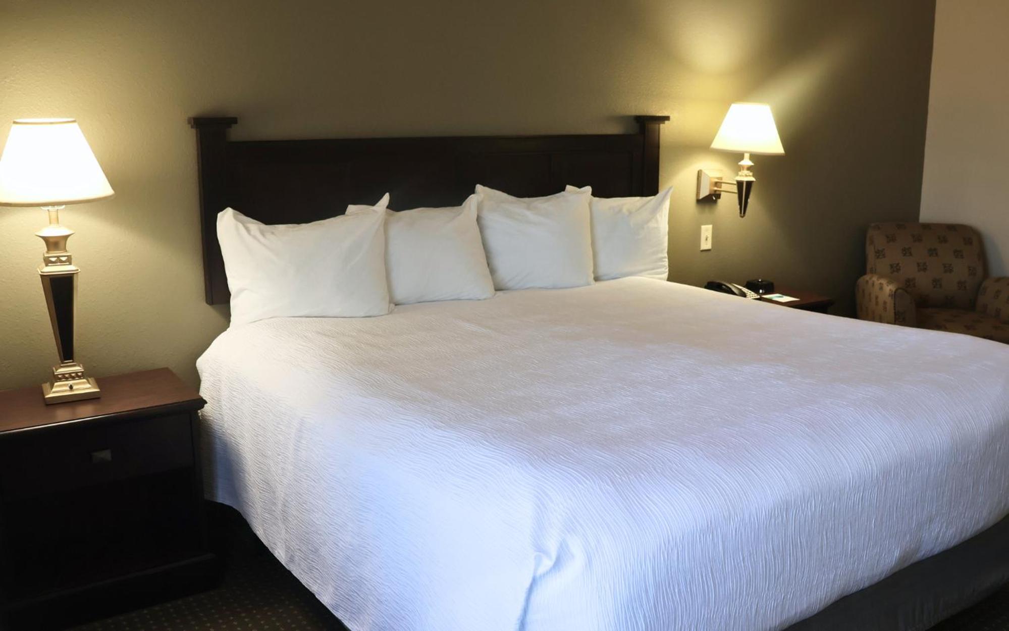 King Room with Roll-in Shower - Mobility Access/Non-Smoking - Photo 3