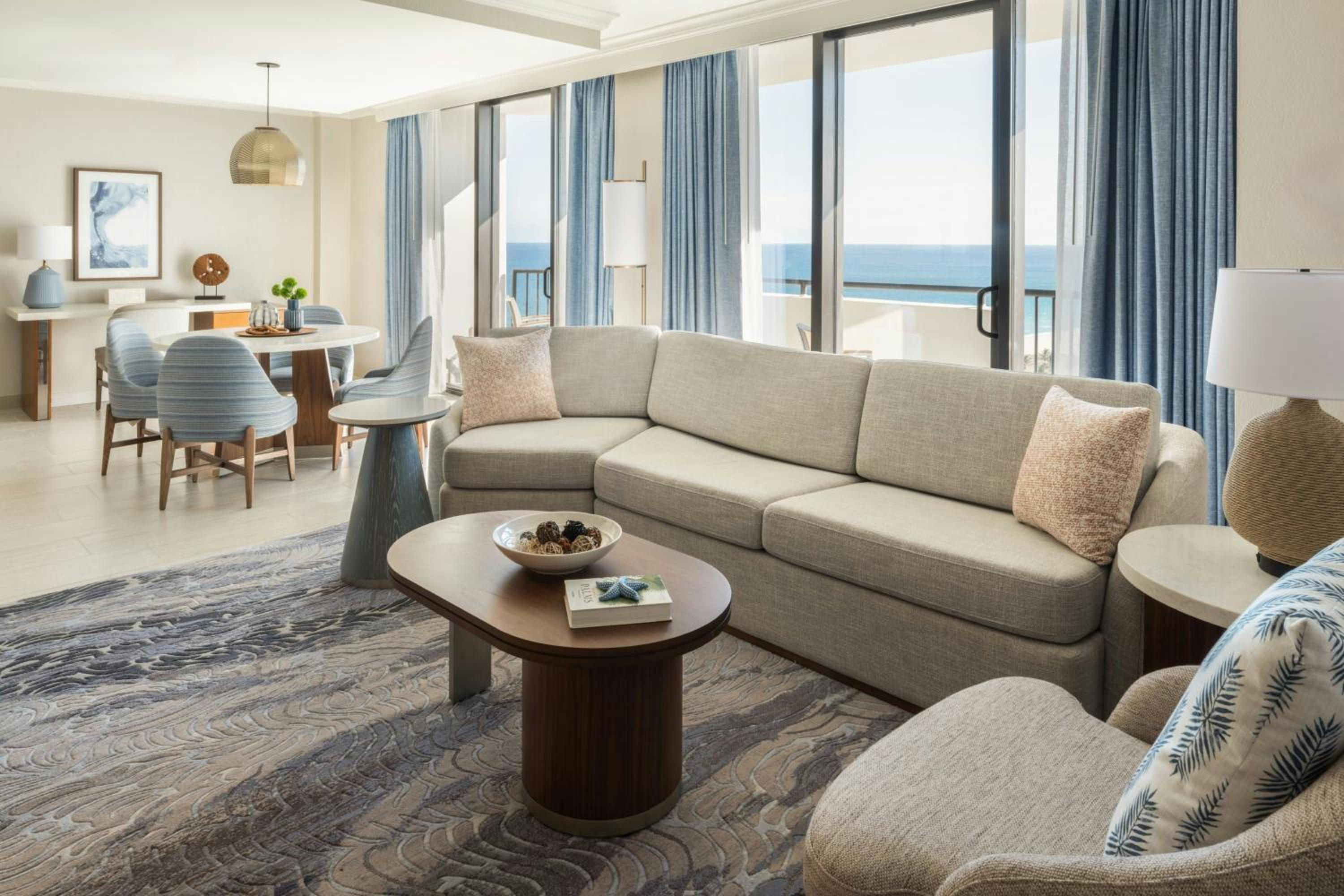 One-Bedroom Resort King Suite with Sofa Bed
