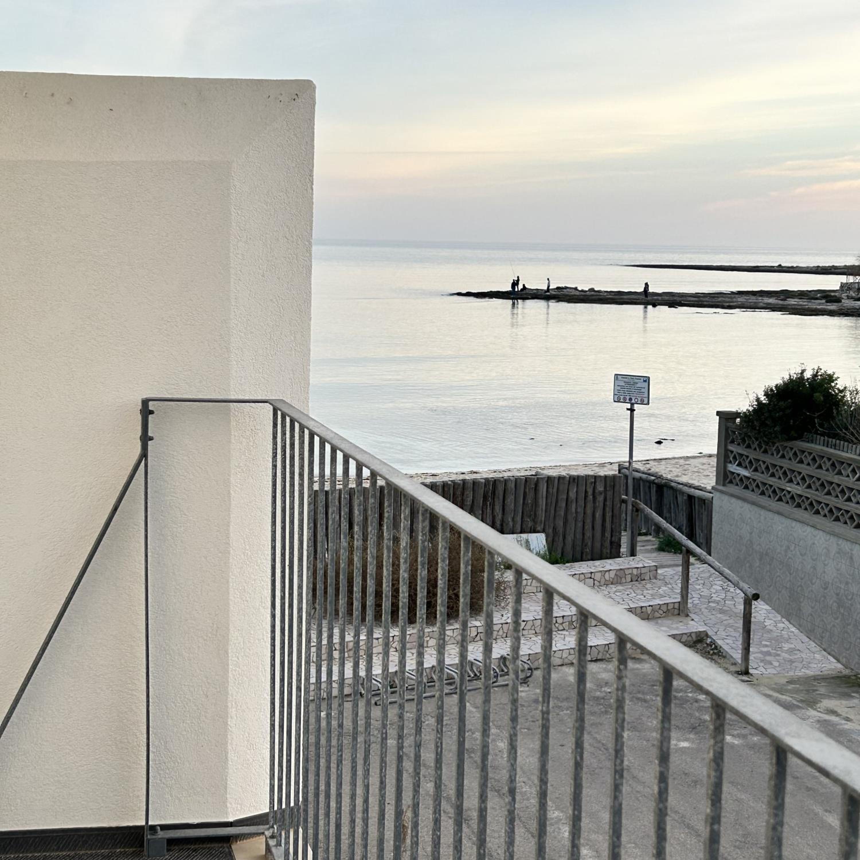 Double Room with Side Sea View