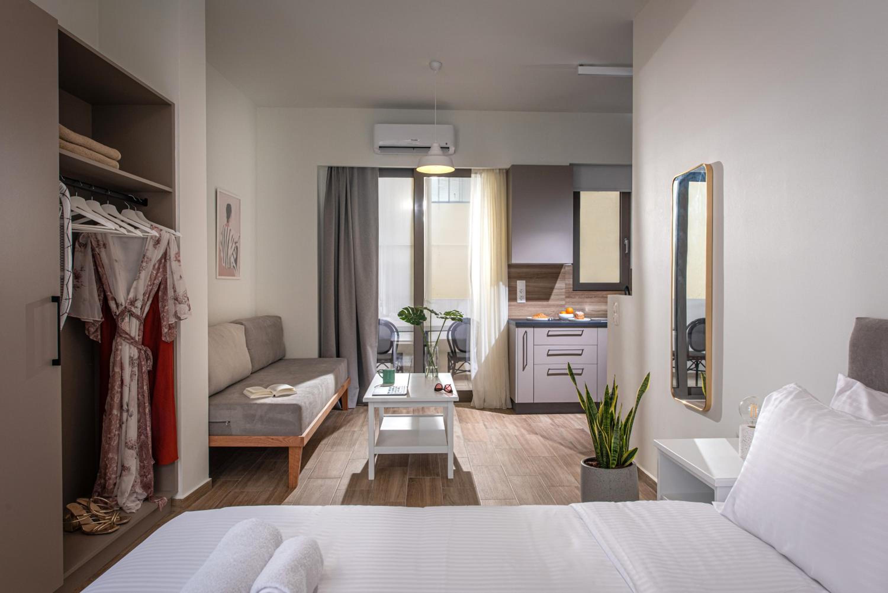 Suite with Balcony