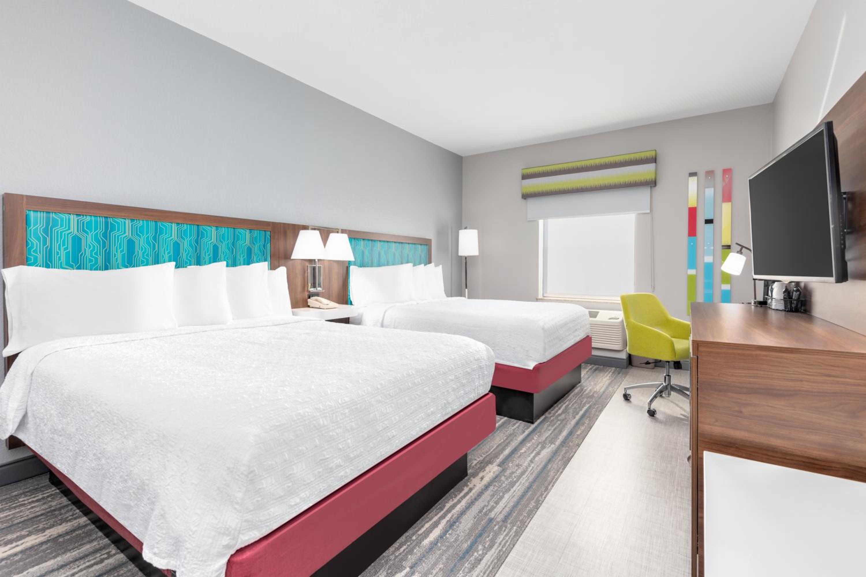 Room with Two Queen Beds - Non-Smoking photo 1