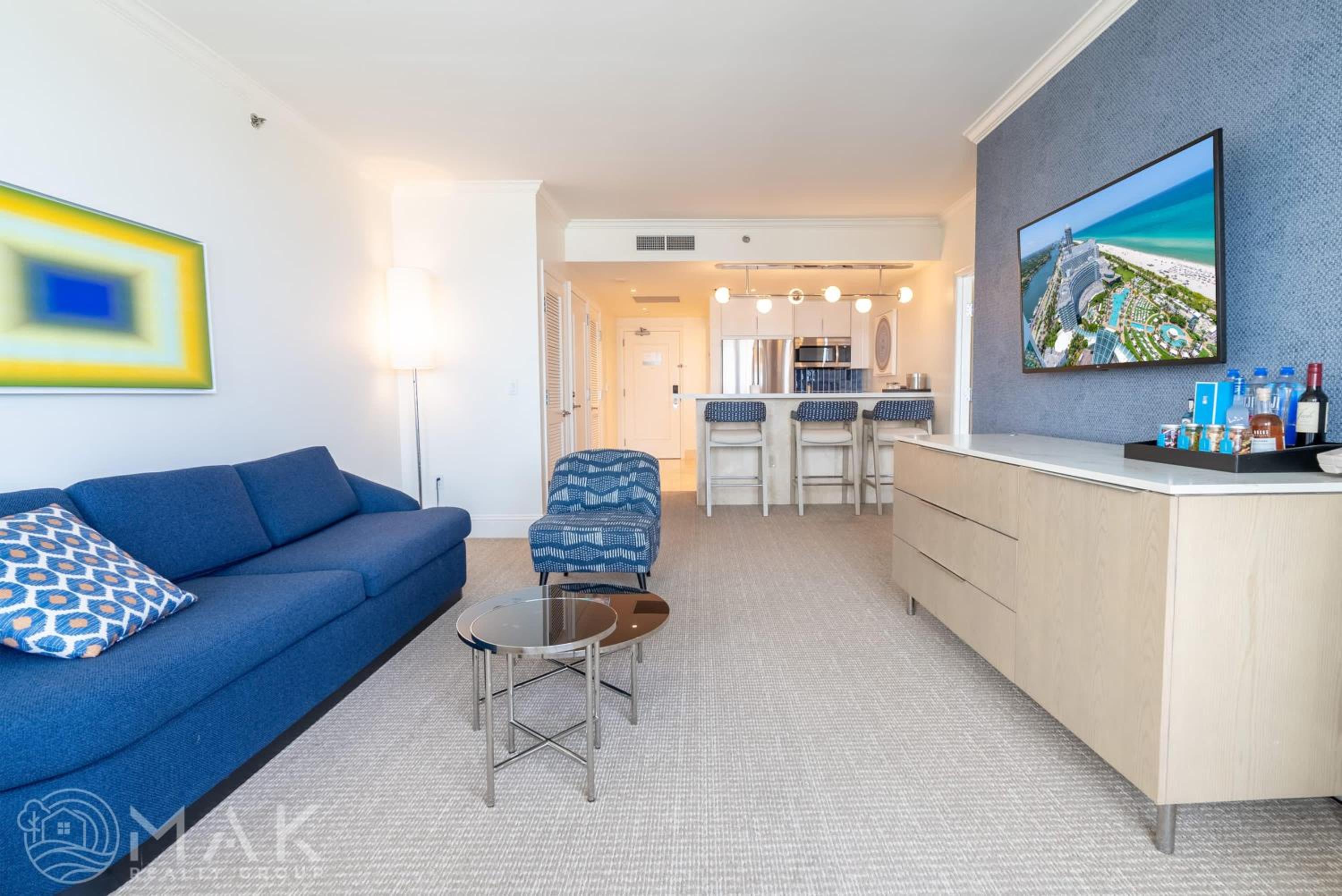 Two-Bedroom Suite with Ocean View