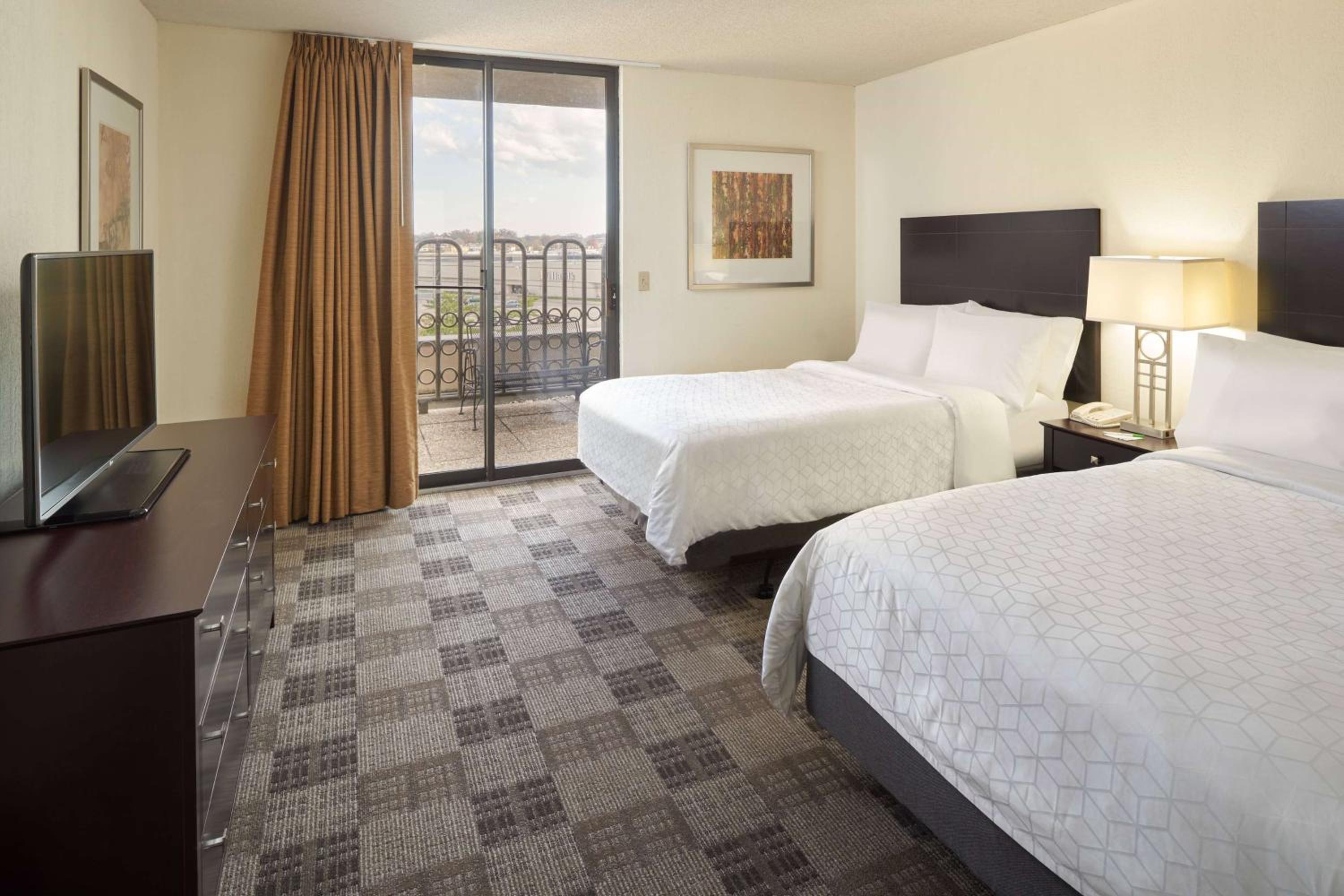Two-Story King Suite with Two Double Beds - Non-Smoking
