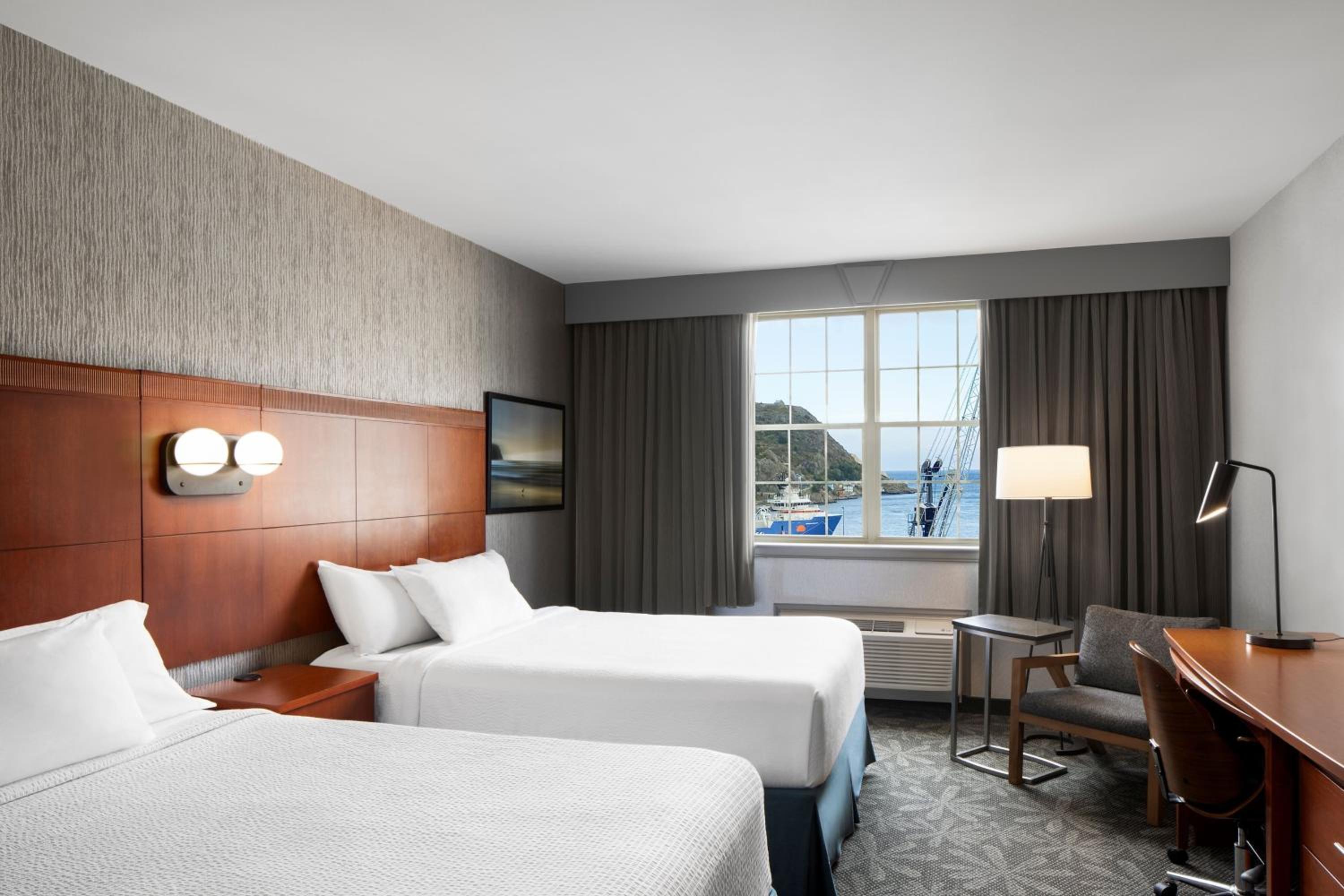 Queen Room with Two Queen Beds and Harbor View