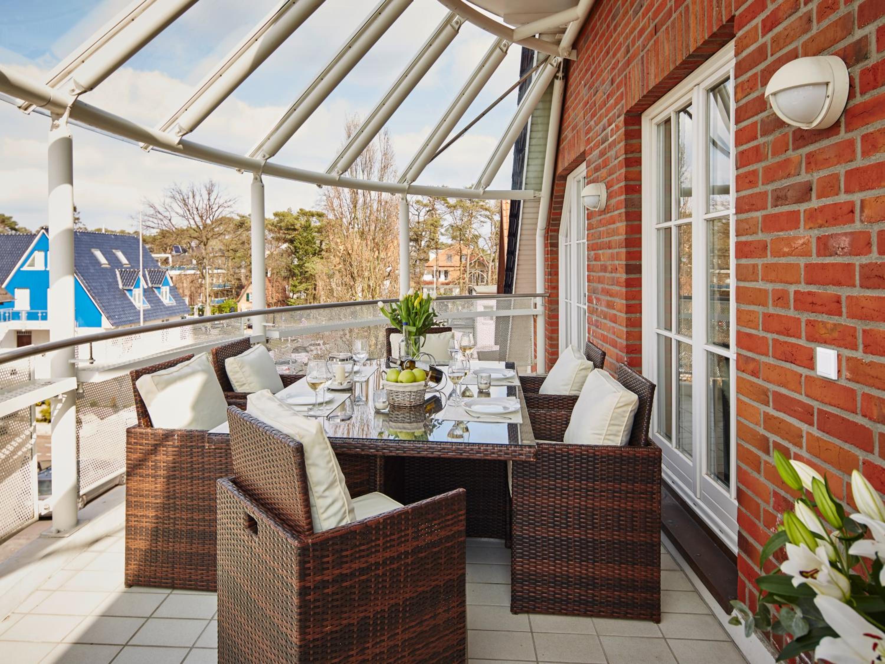 Maisonette Three-Bedroom Apartment with Balcony - Sternenmeer photo 3