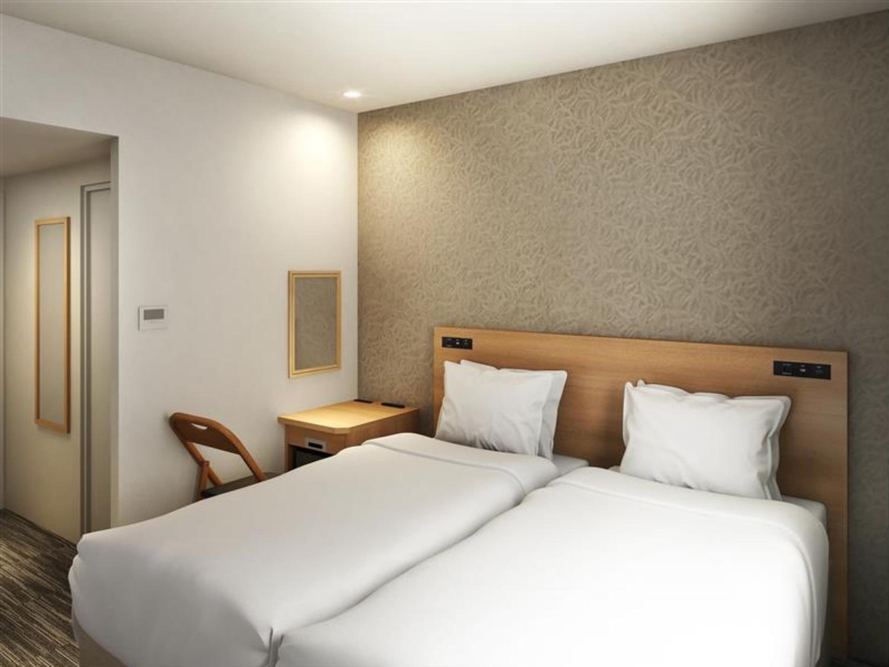 Standard Twin Room - Non-Smoking photo 2