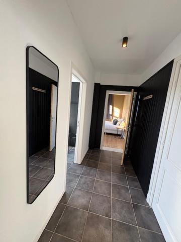 Family Room with Shared Bathroom
