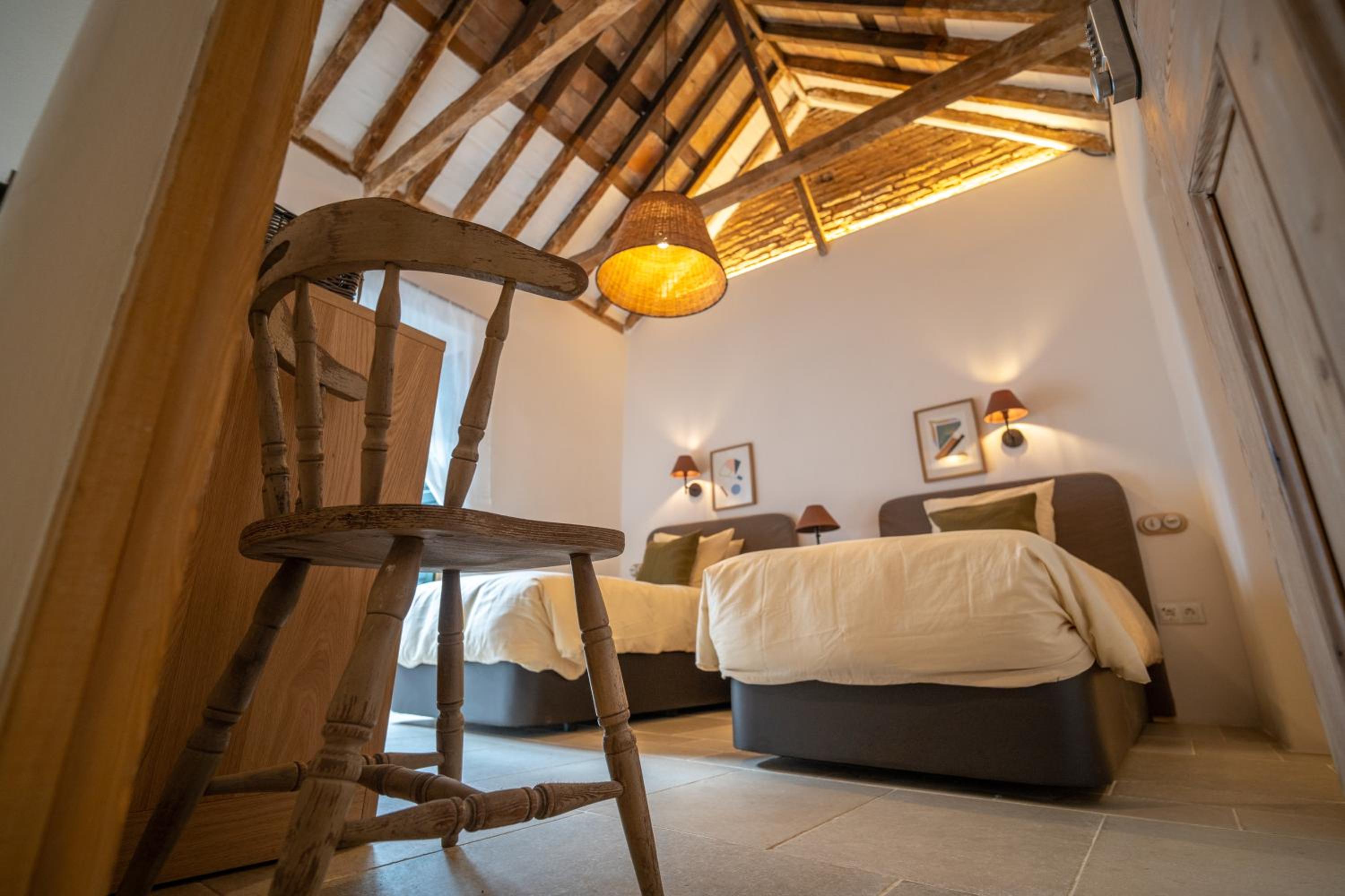 Twin Room with Private Bathroom