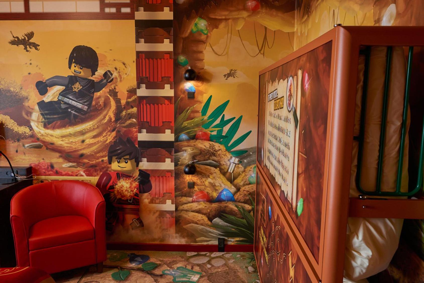 LEGO Ninjago Room