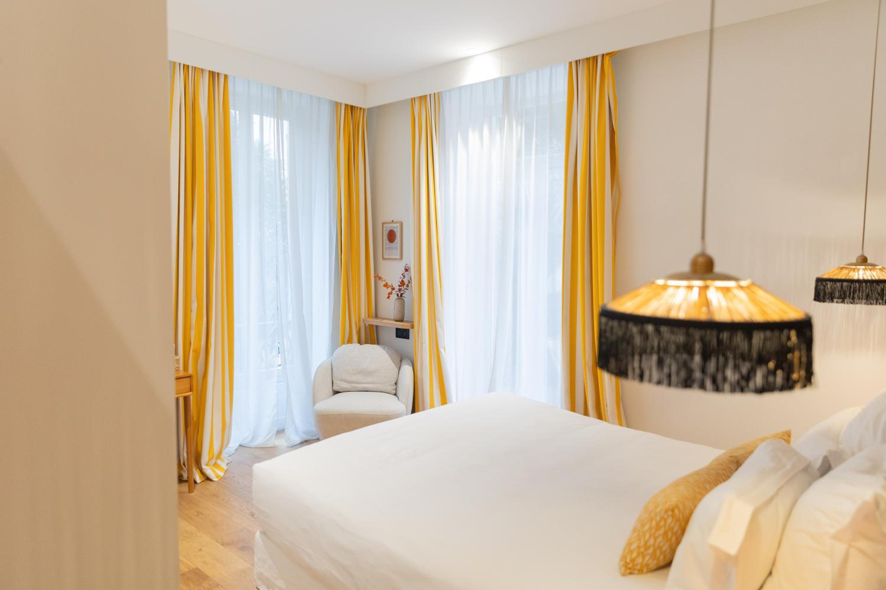 Deluxe Double Room with Terrace