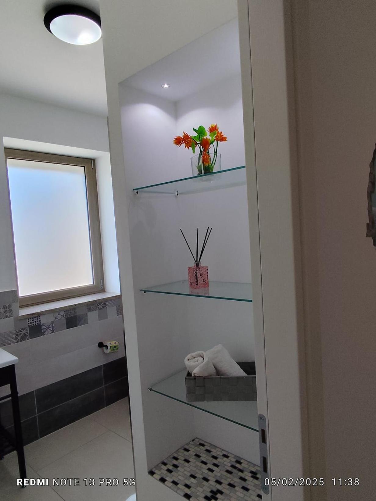 One-Bedroom Apartment with Terrace