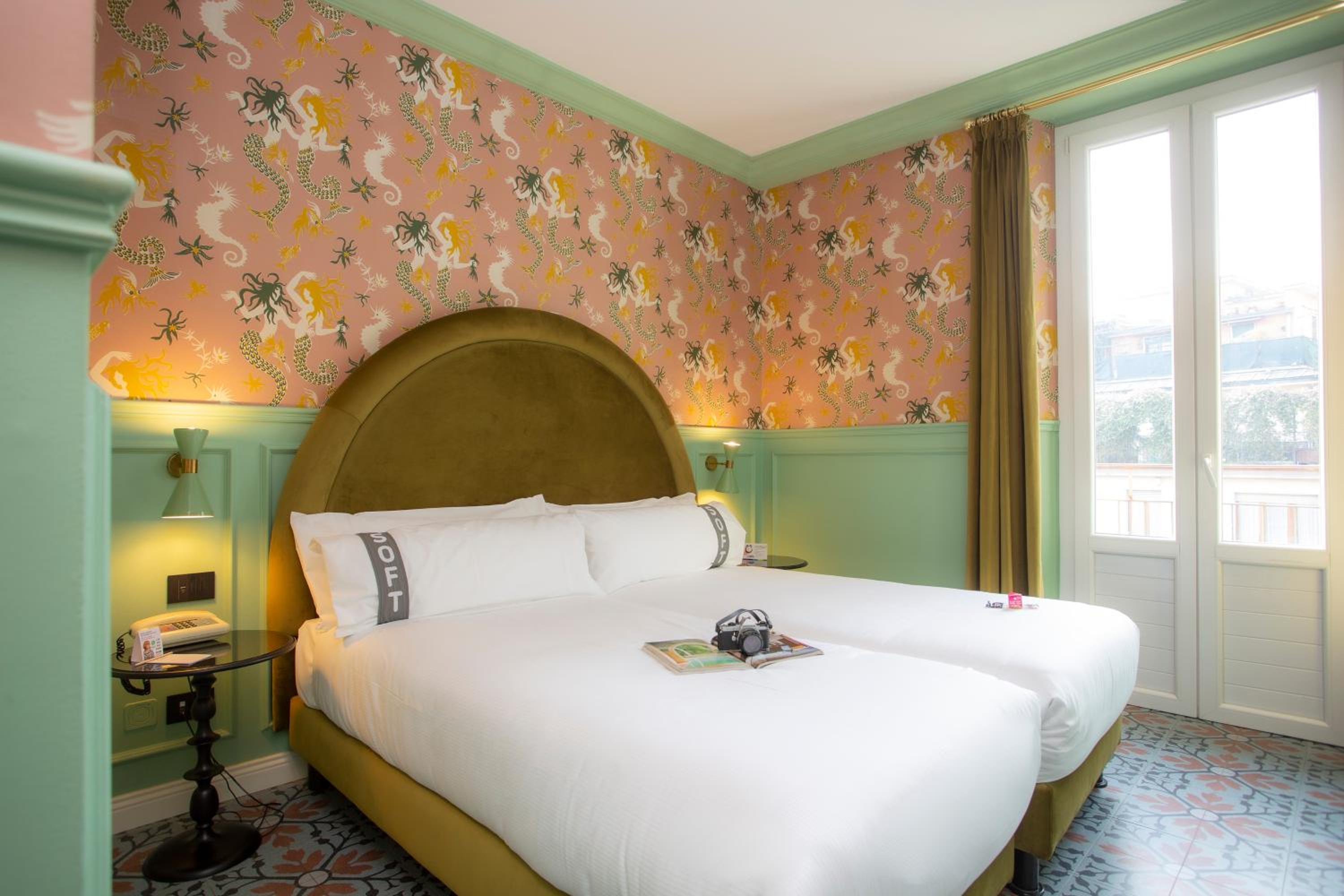 Double or Twin Room with Balcony