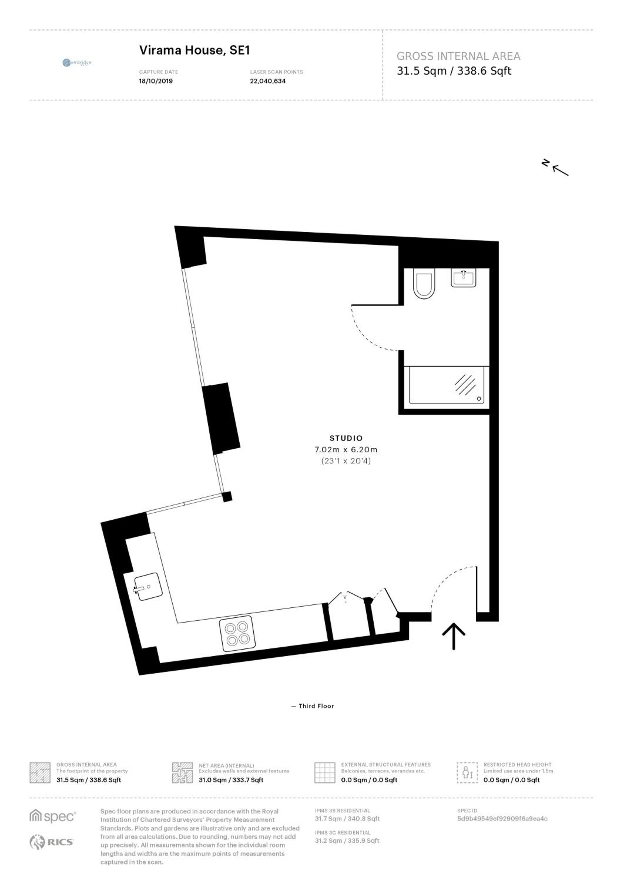 Studio Apartment