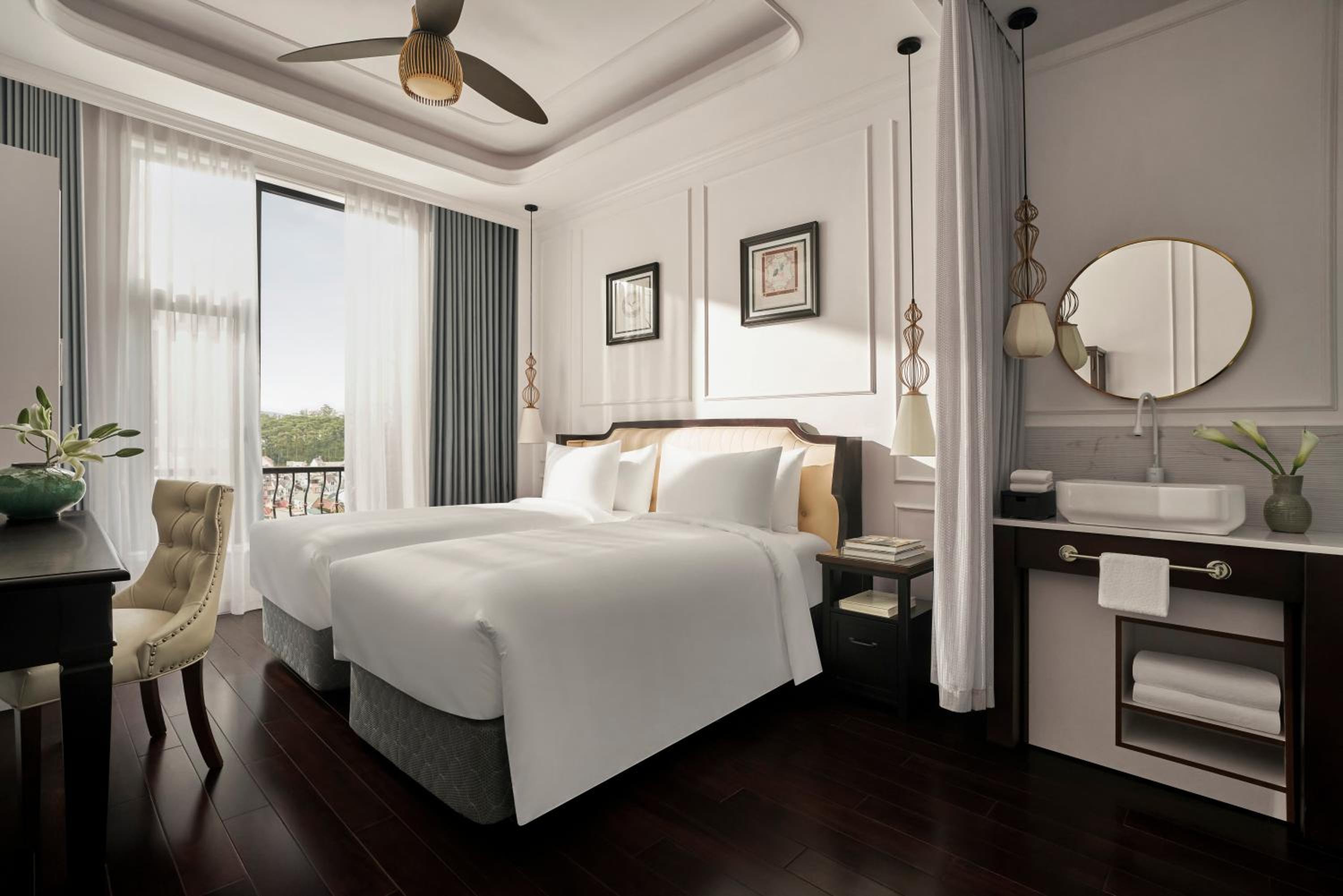 Twin Room with Balcony