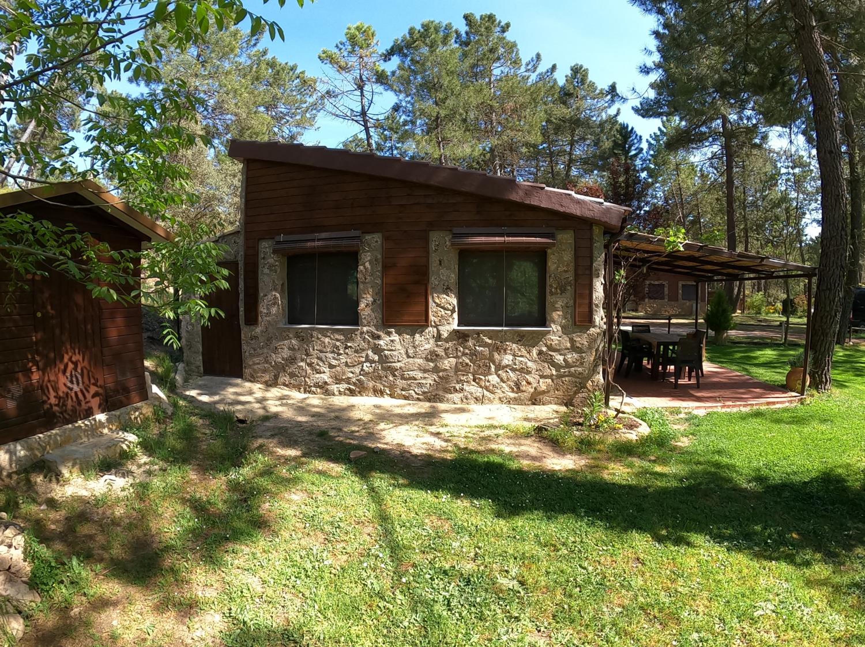 Cottage With Garden View