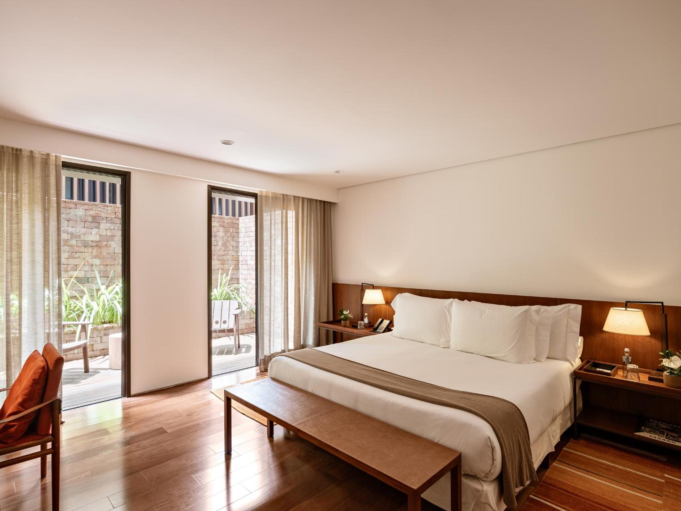 Deluxe Double Room with Balcony