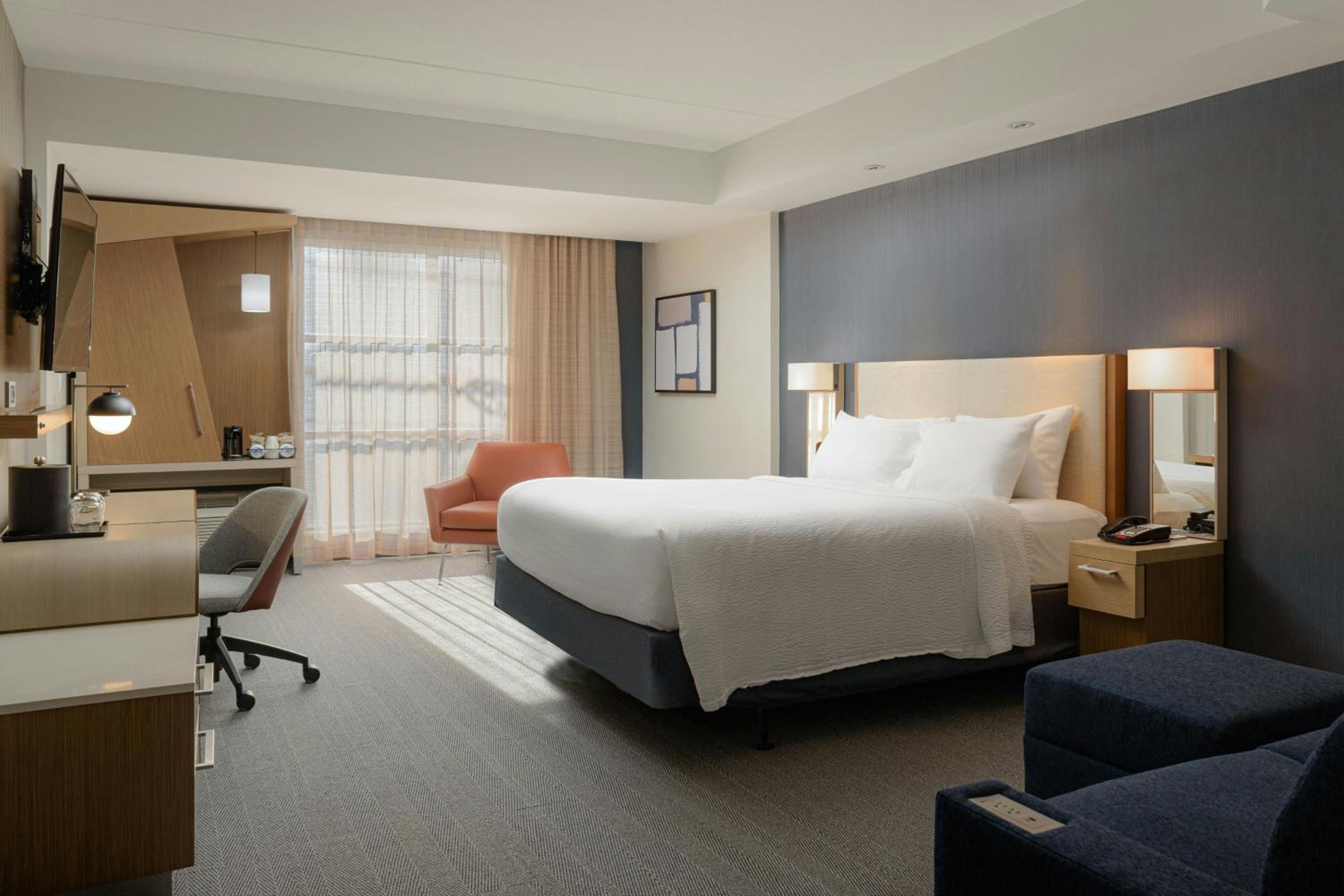 King Room with Bathtub and Sofa Bed - Mobility Access/Hearing Accessible