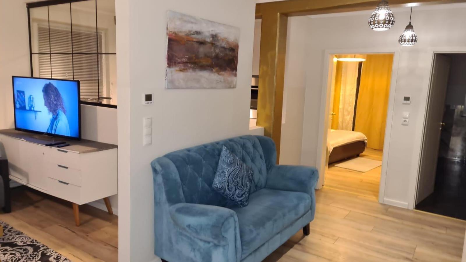 Three-Bedroom Apartment with Balcony