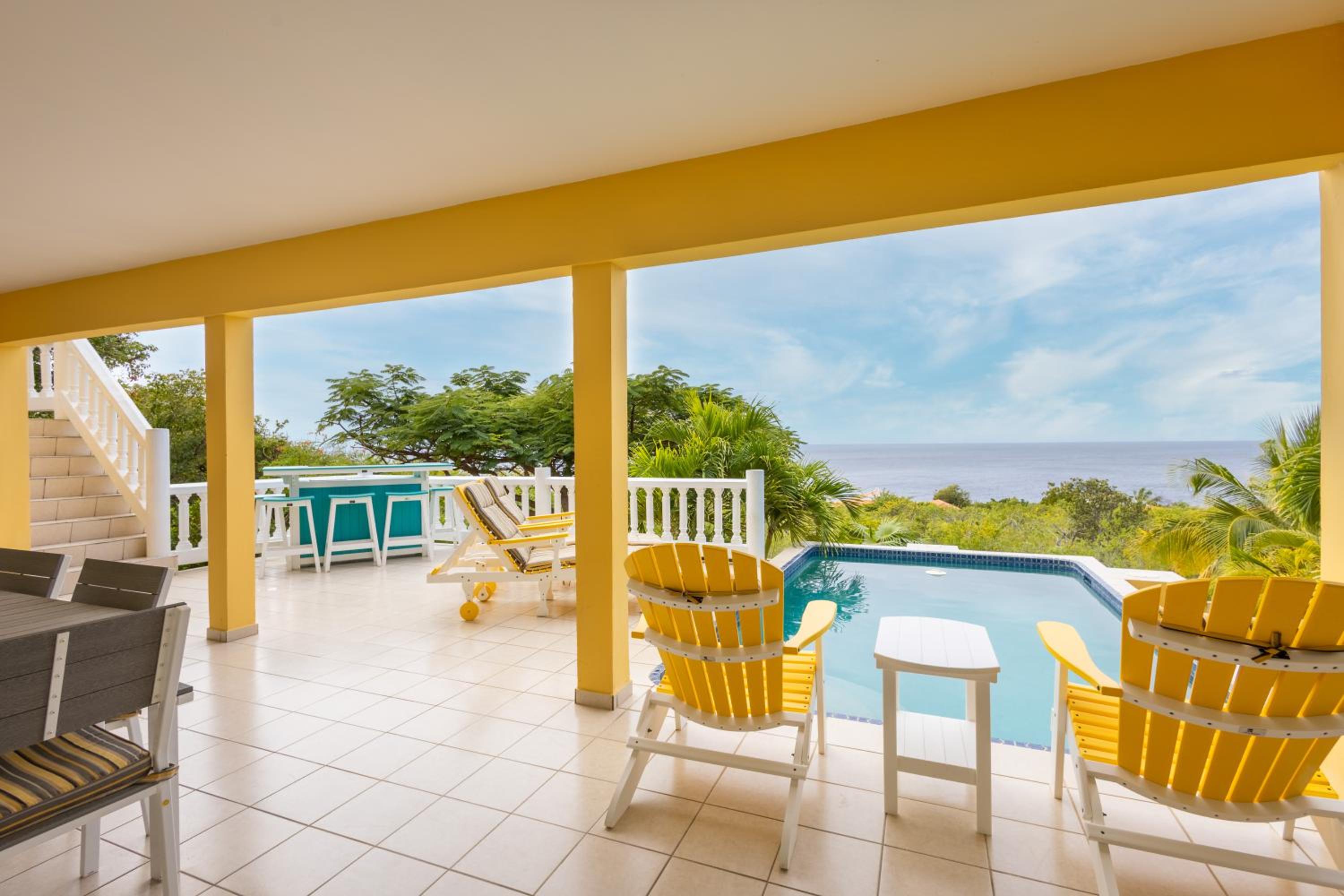 Three-Bedroom Villa with Ocean View & Private Pool