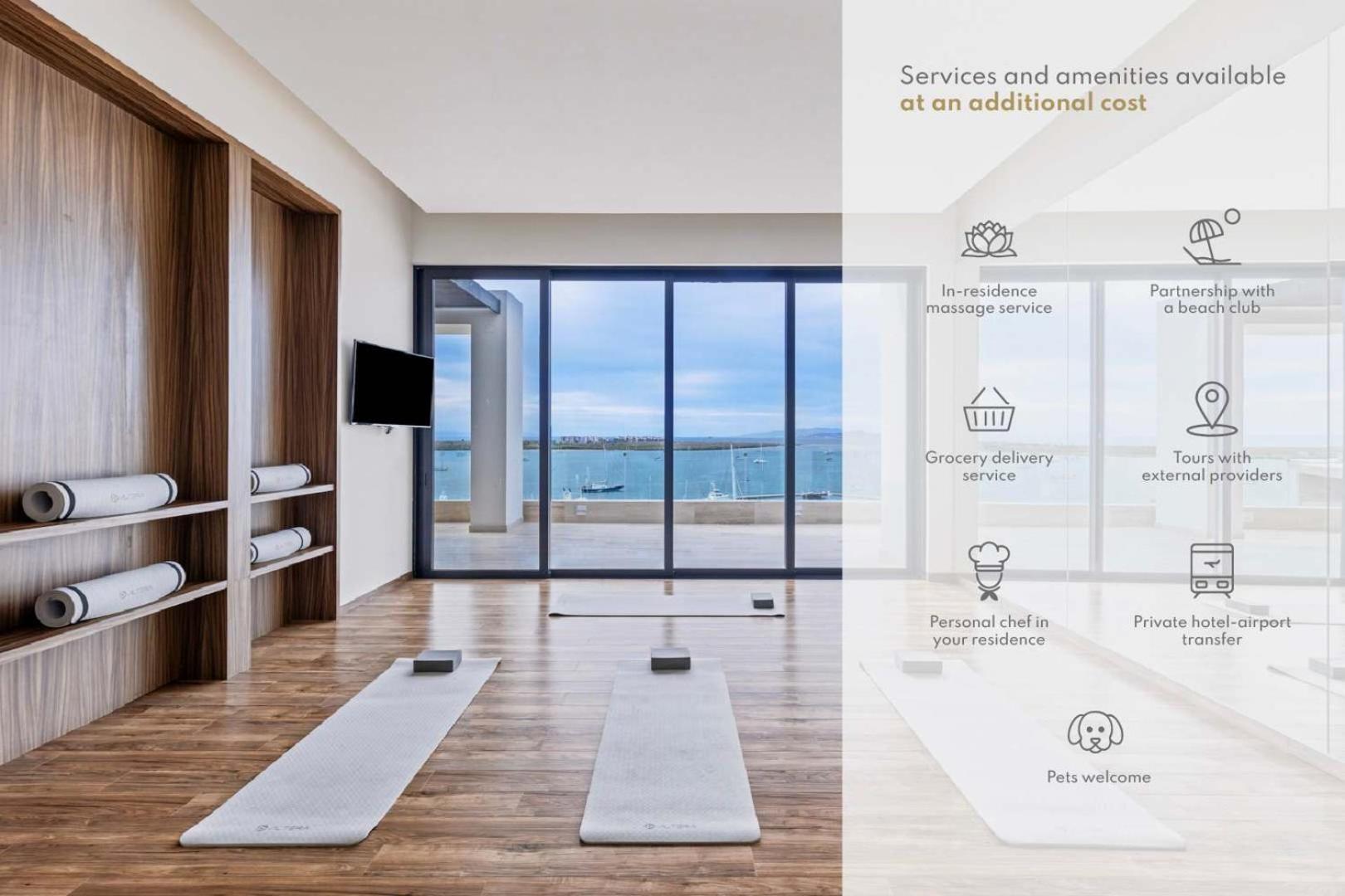 Two-Bedroom Apartment with Sea View photo 2