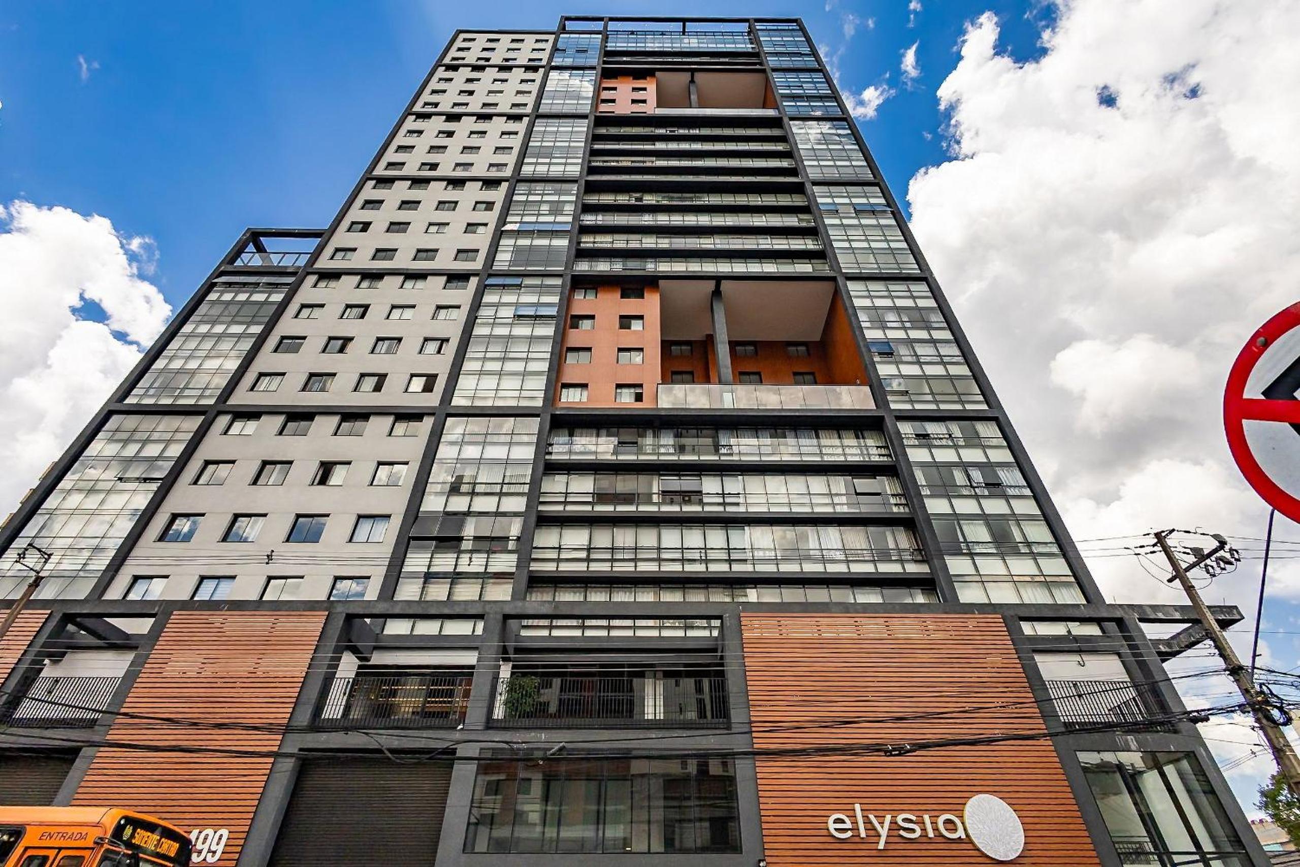 Deluxe One-Bedroom Apartment with City View