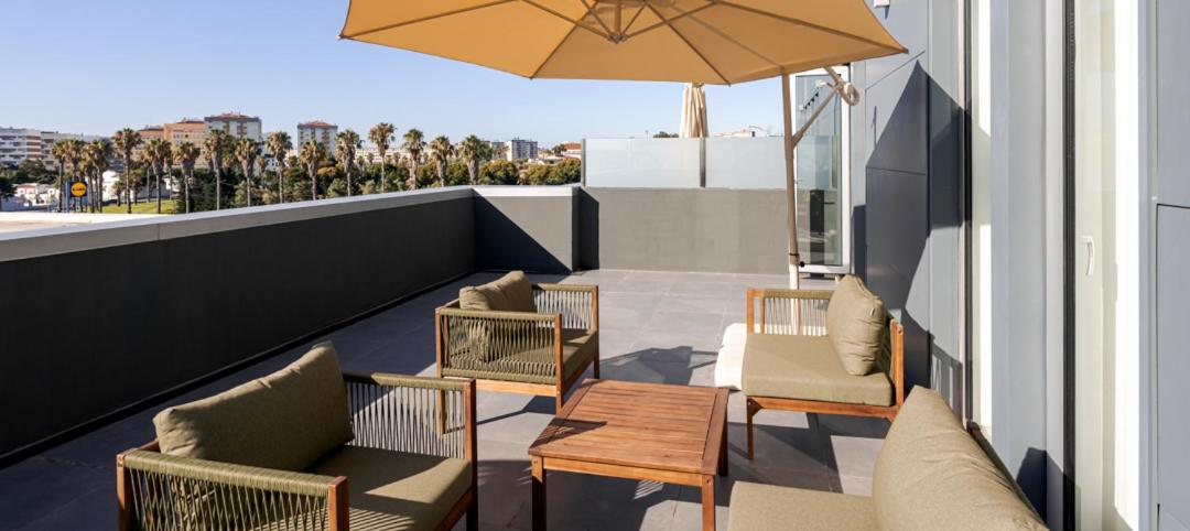 Family Room with Terrace
