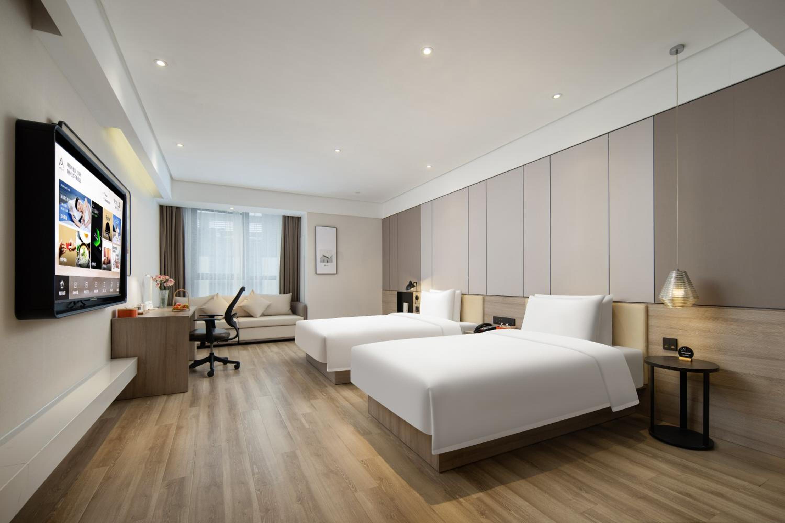 Jimu Twin Room photo 2