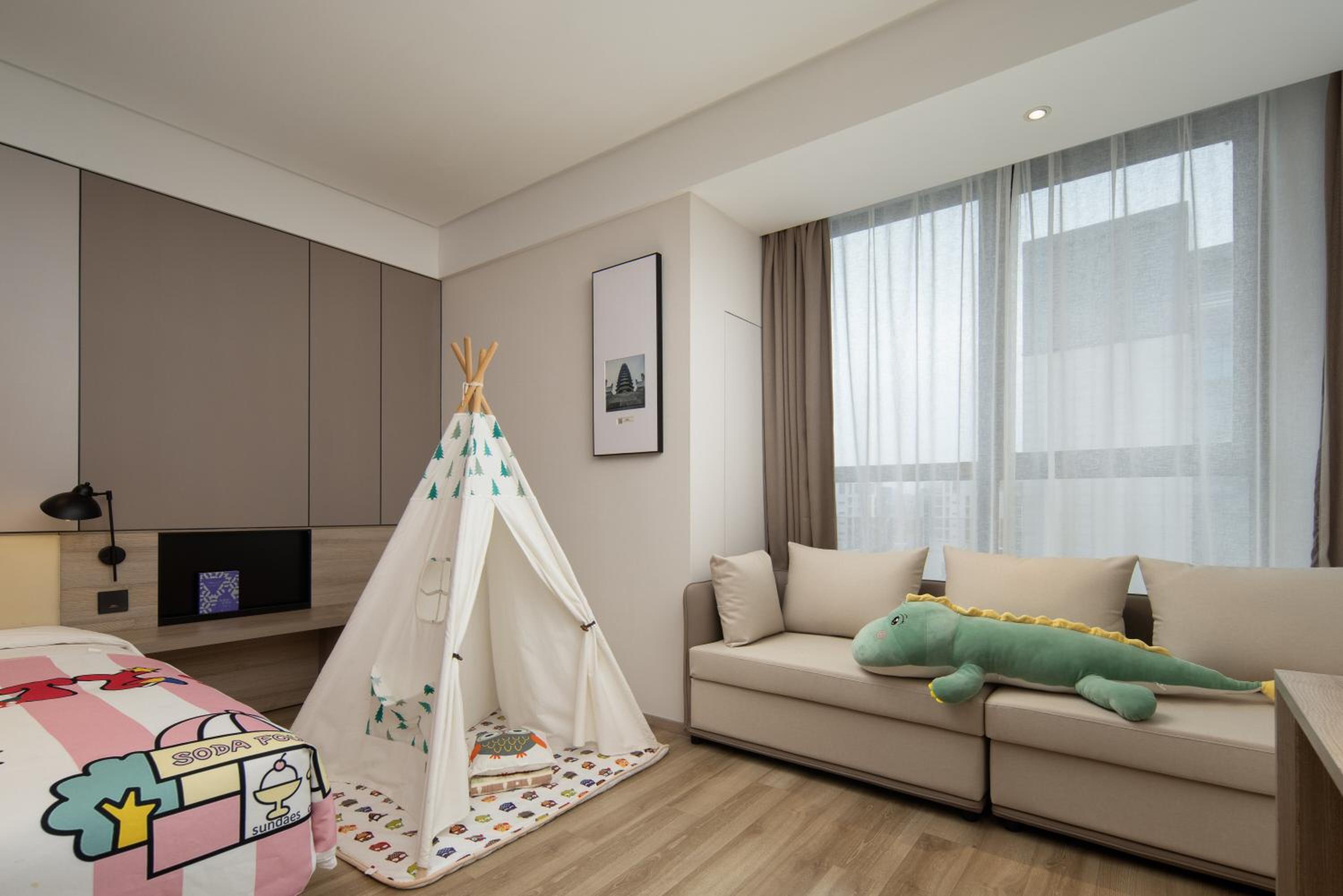 Jimu Family Twin Room photo 1