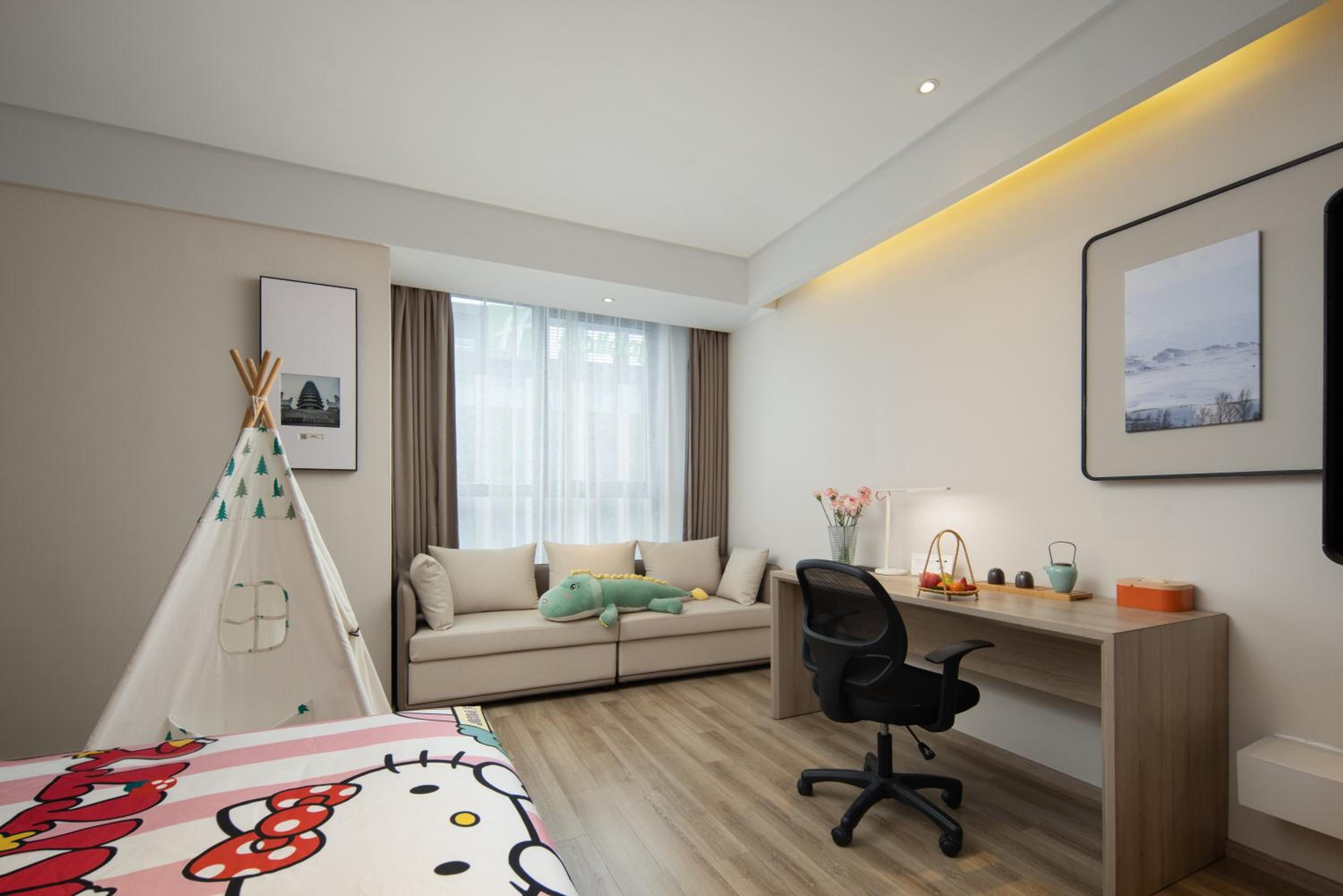 Jimu Family Twin Room photo 2