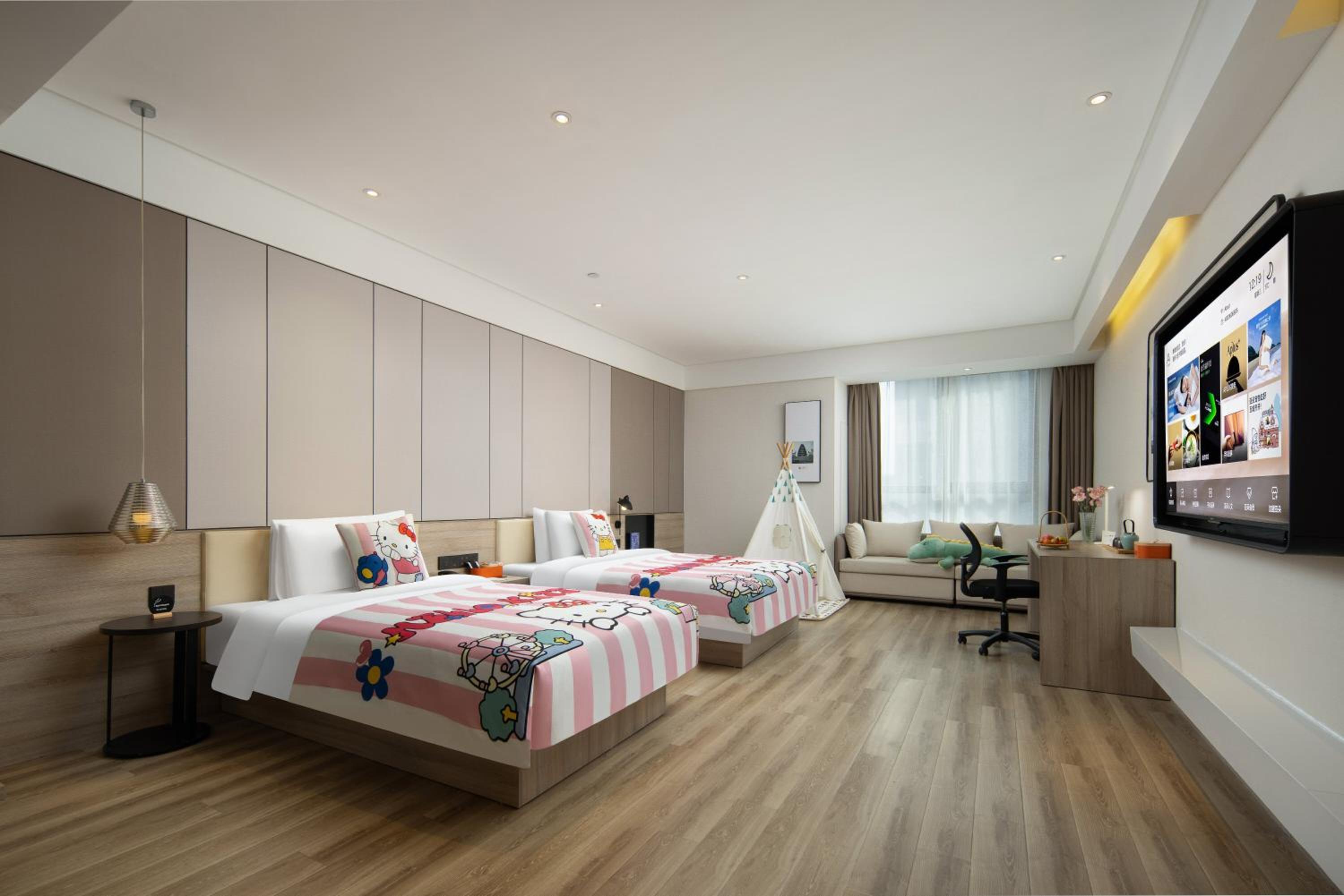 Jimu Family Twin Room photo 1