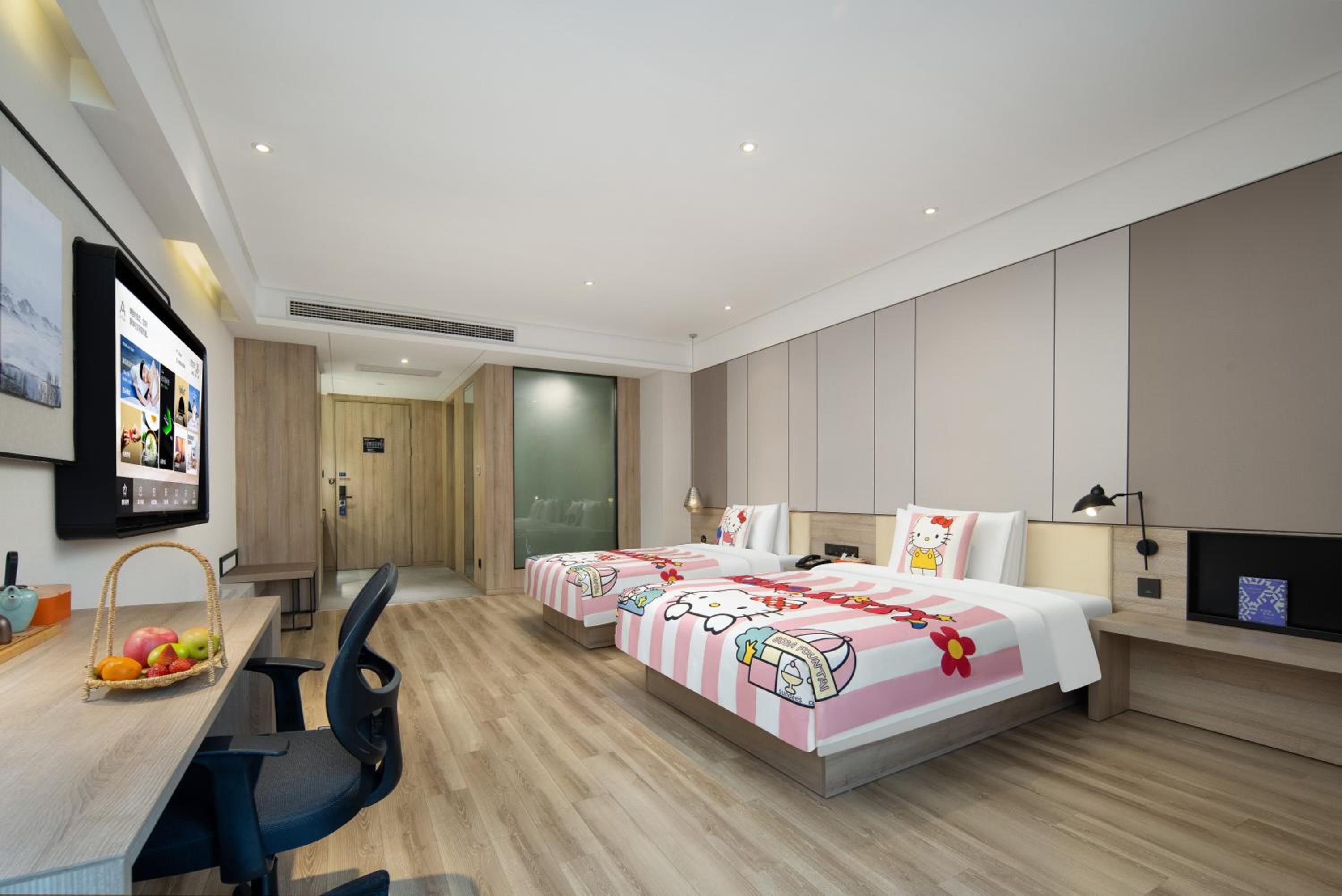 Jimu Family Twin Room photo 3