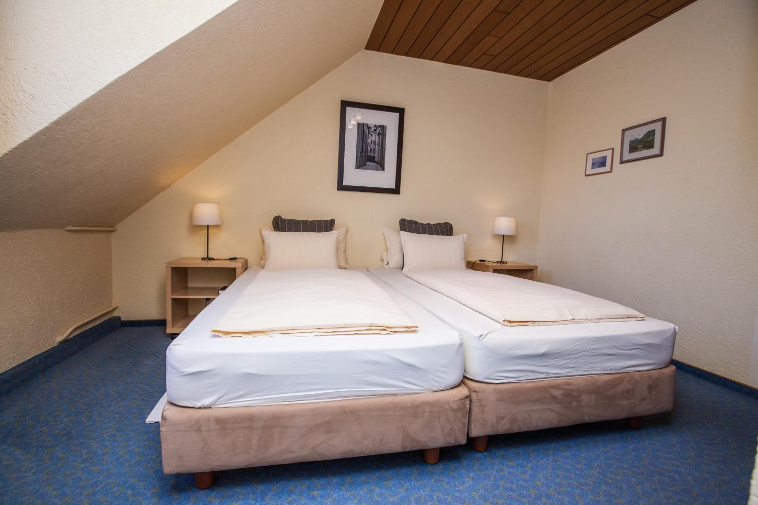 Double or Twin Room - Attic photo 2