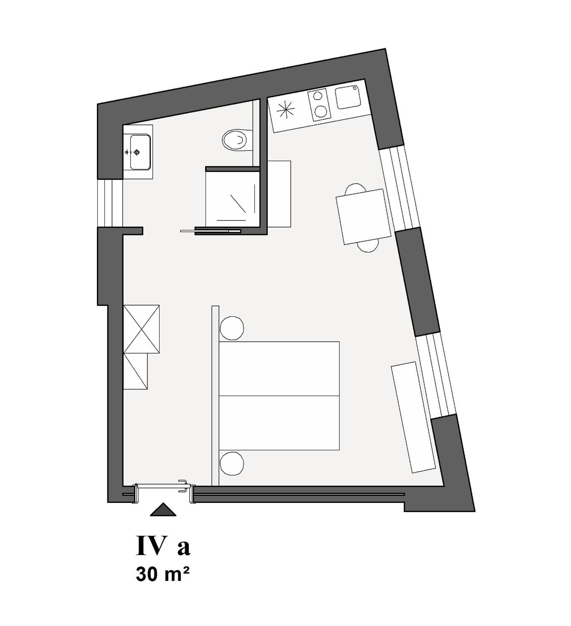 Studio Apartment