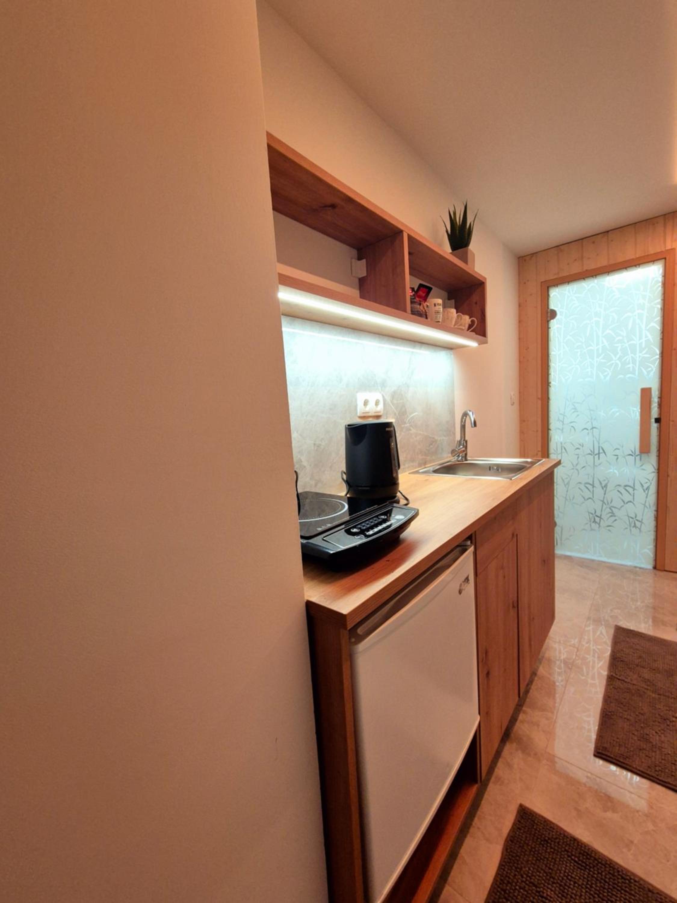 One-Bedroom Apartment with Spa Bath
