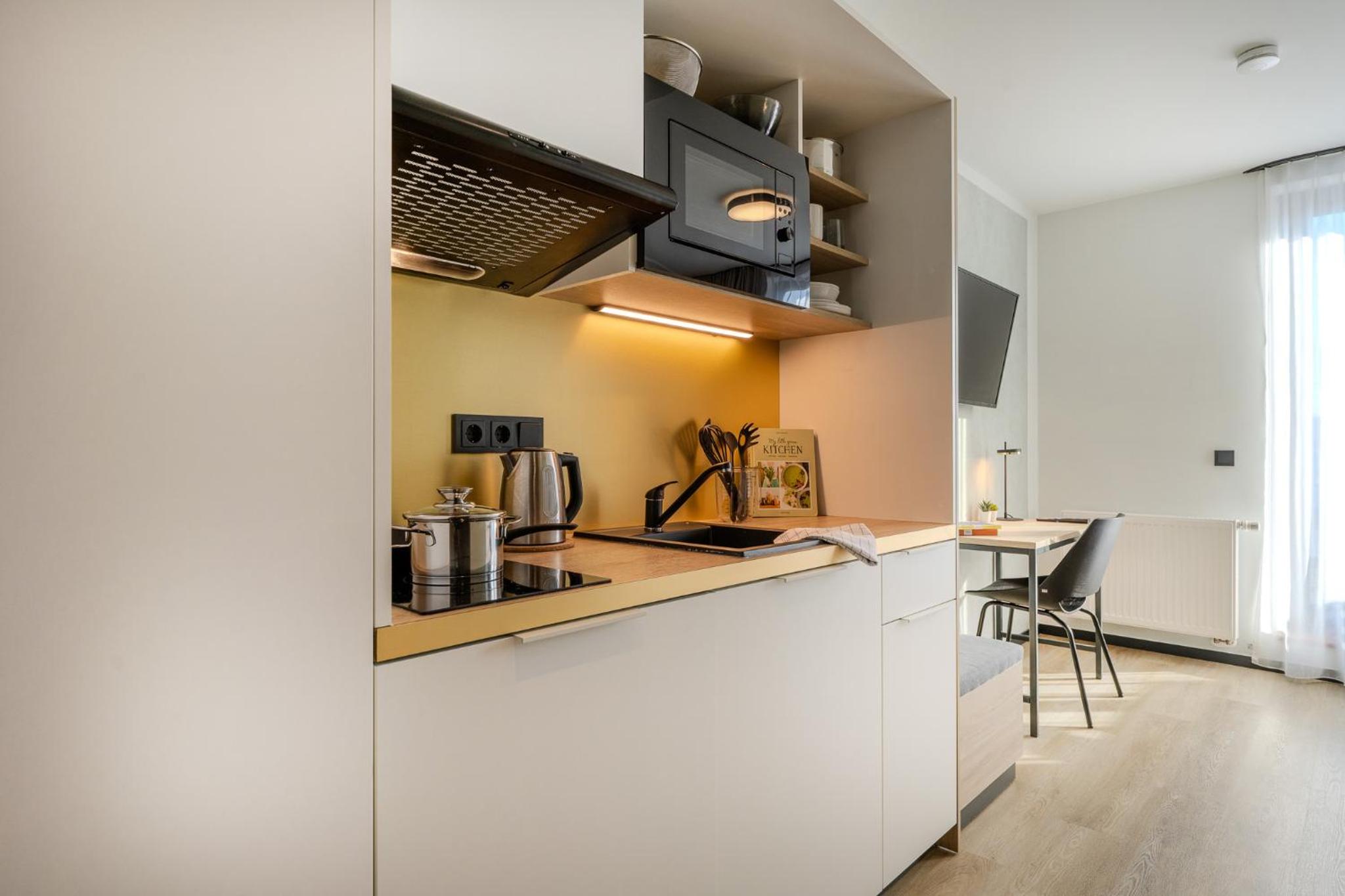 Apartment with Balcony