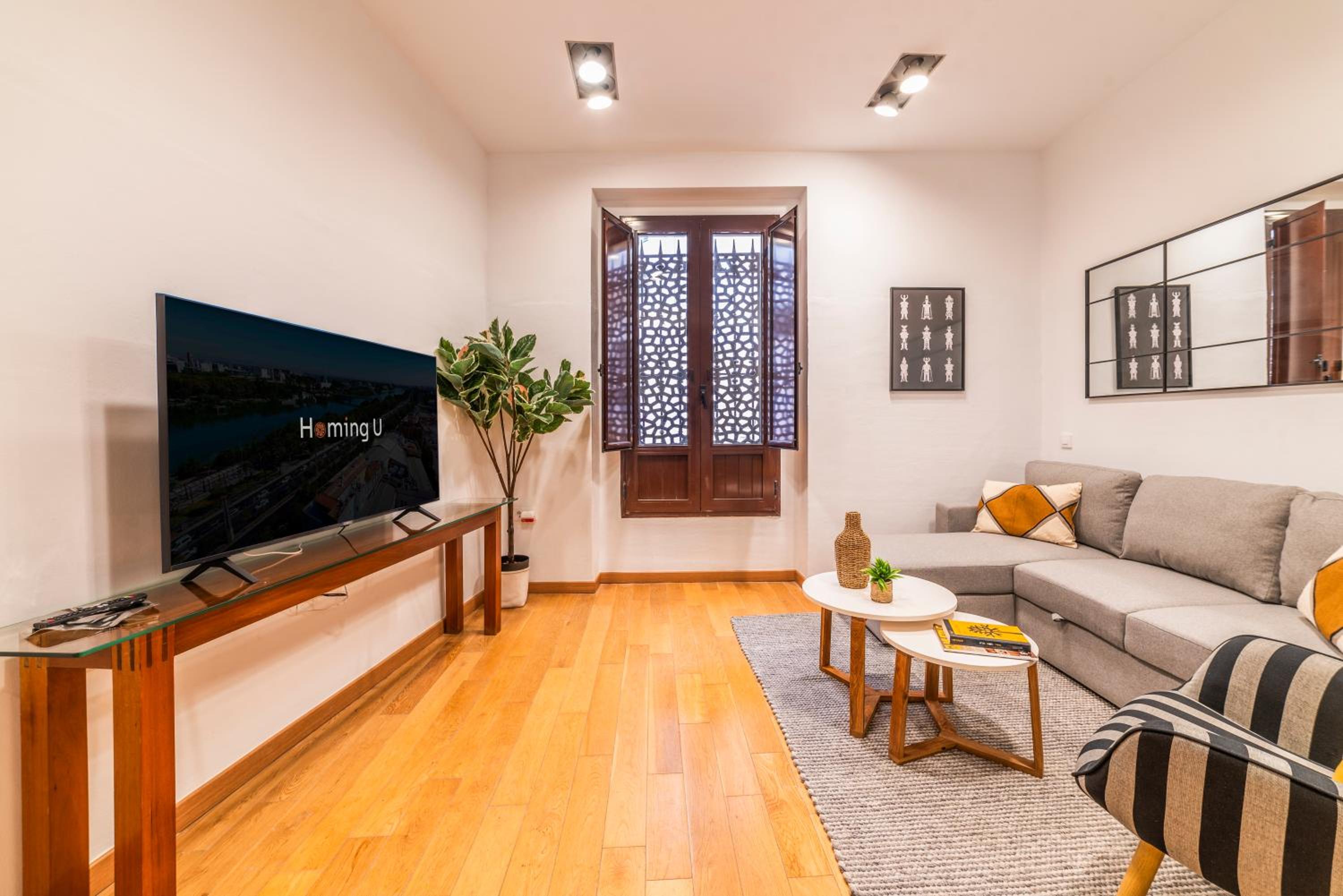 One-Bedroom Apartment with patio