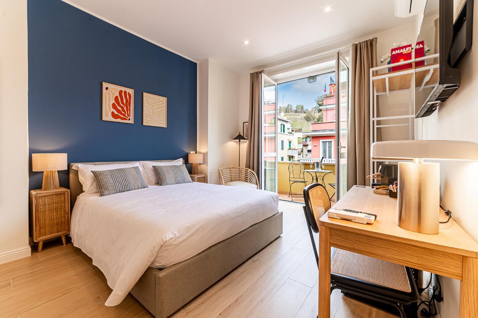 Deluxe Double Room with Balcony