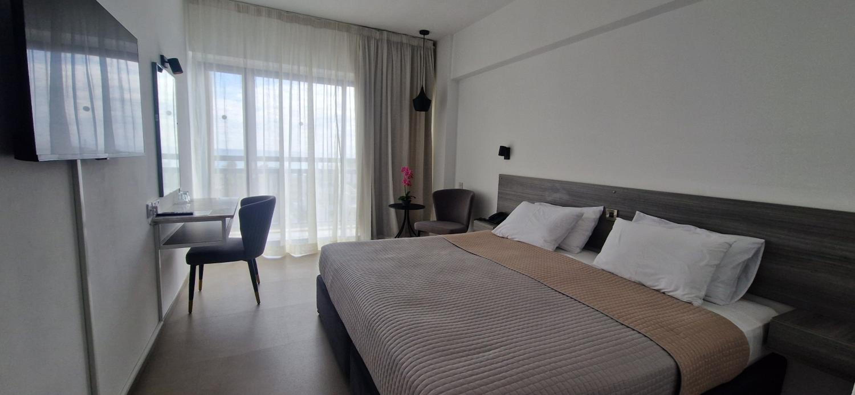 Double or Twin Room with Pool View