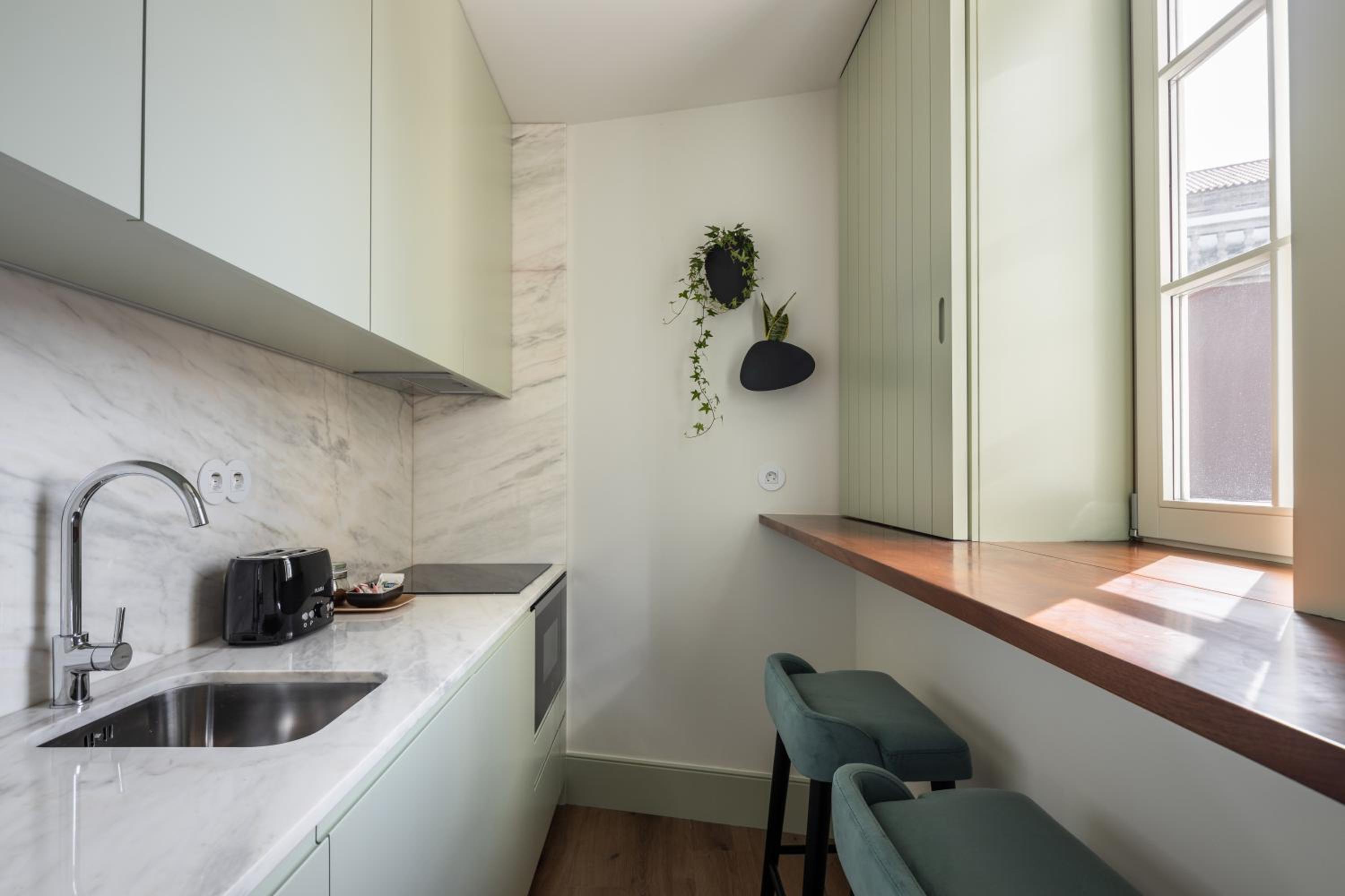 Studio Apartment with One Double Bed - Photo 6